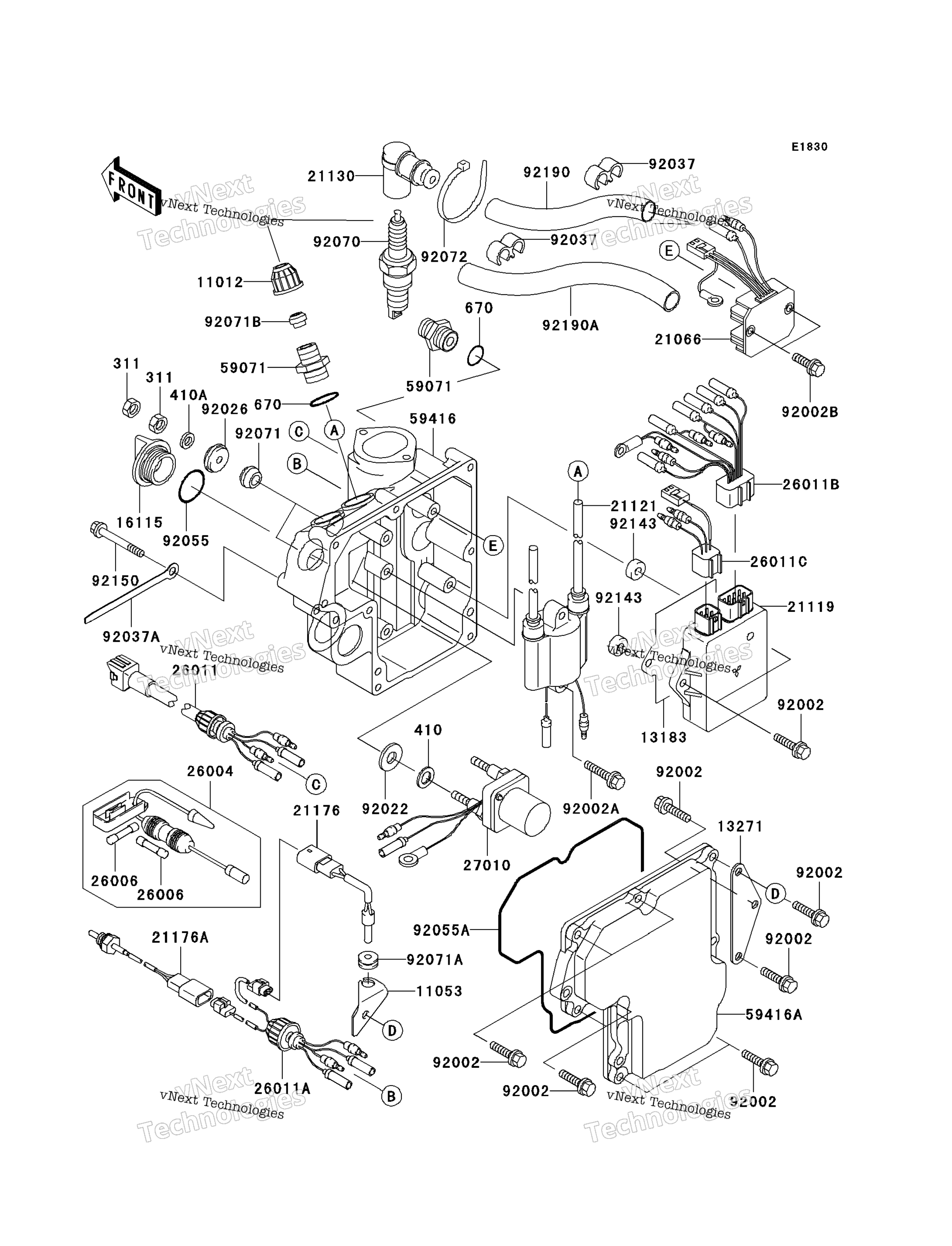 Система зажигания System