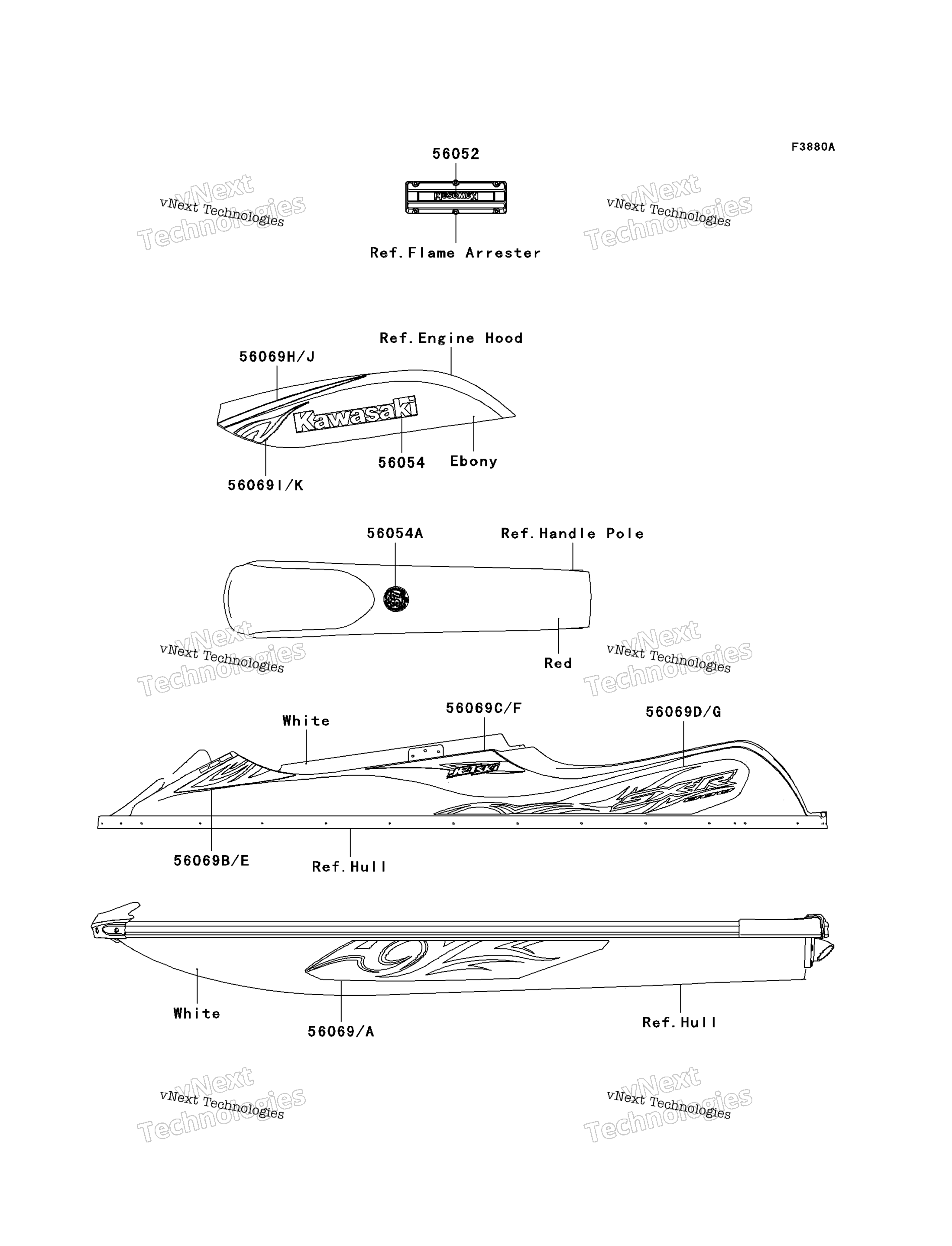 Наклейки (White)(Us)
