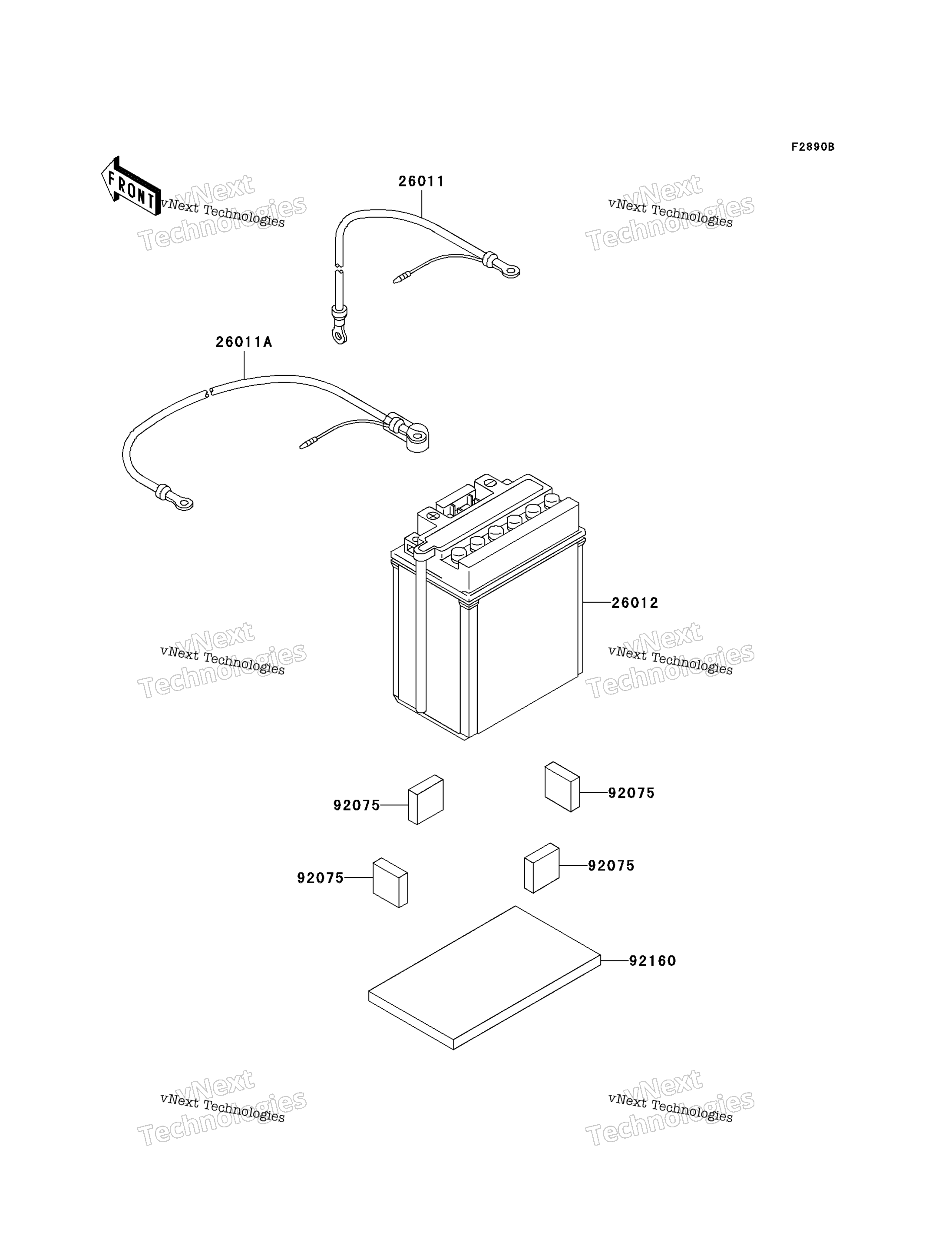 Опциональные запчасти (Cn)(Battery)