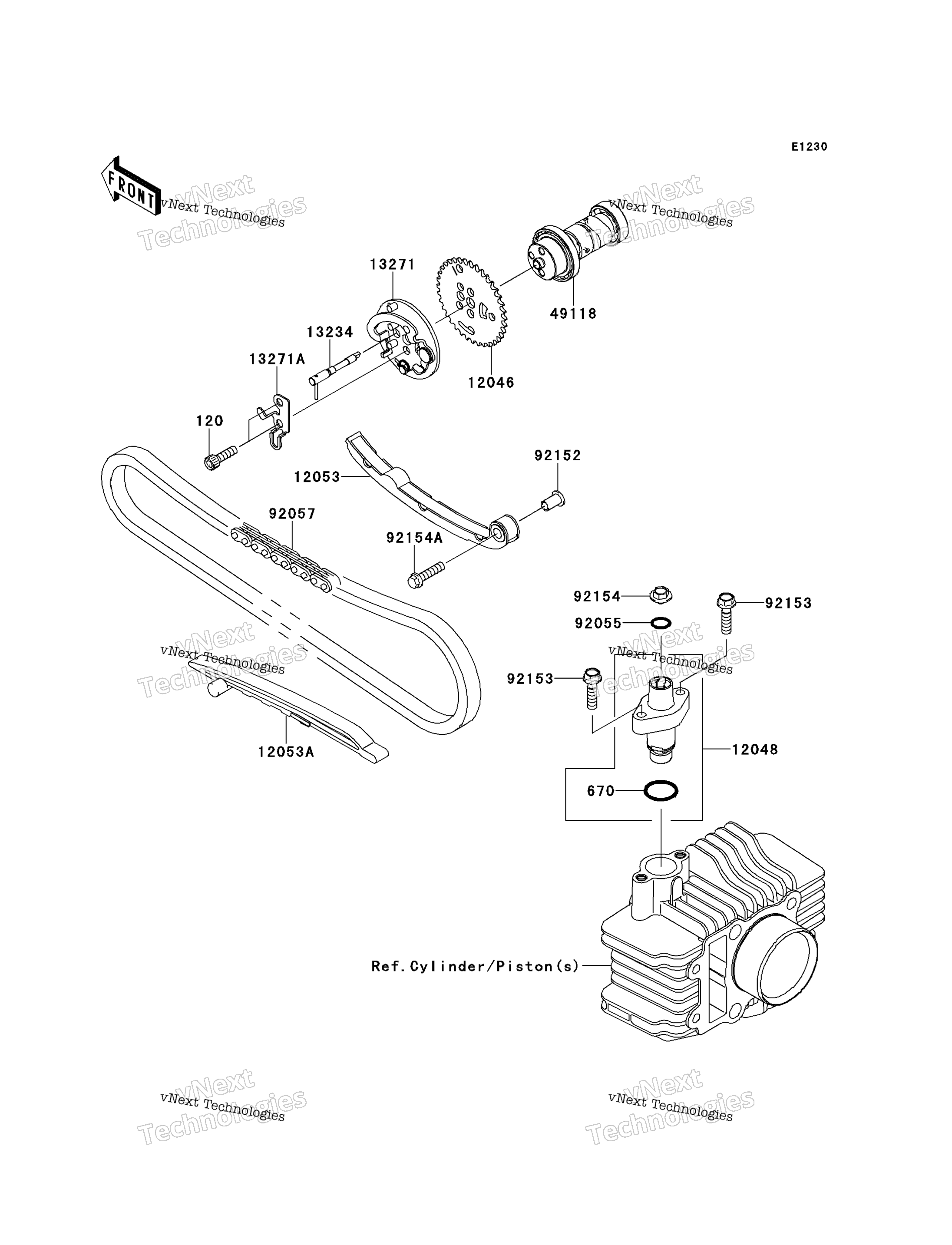 Camshaft(S) / Tensioner