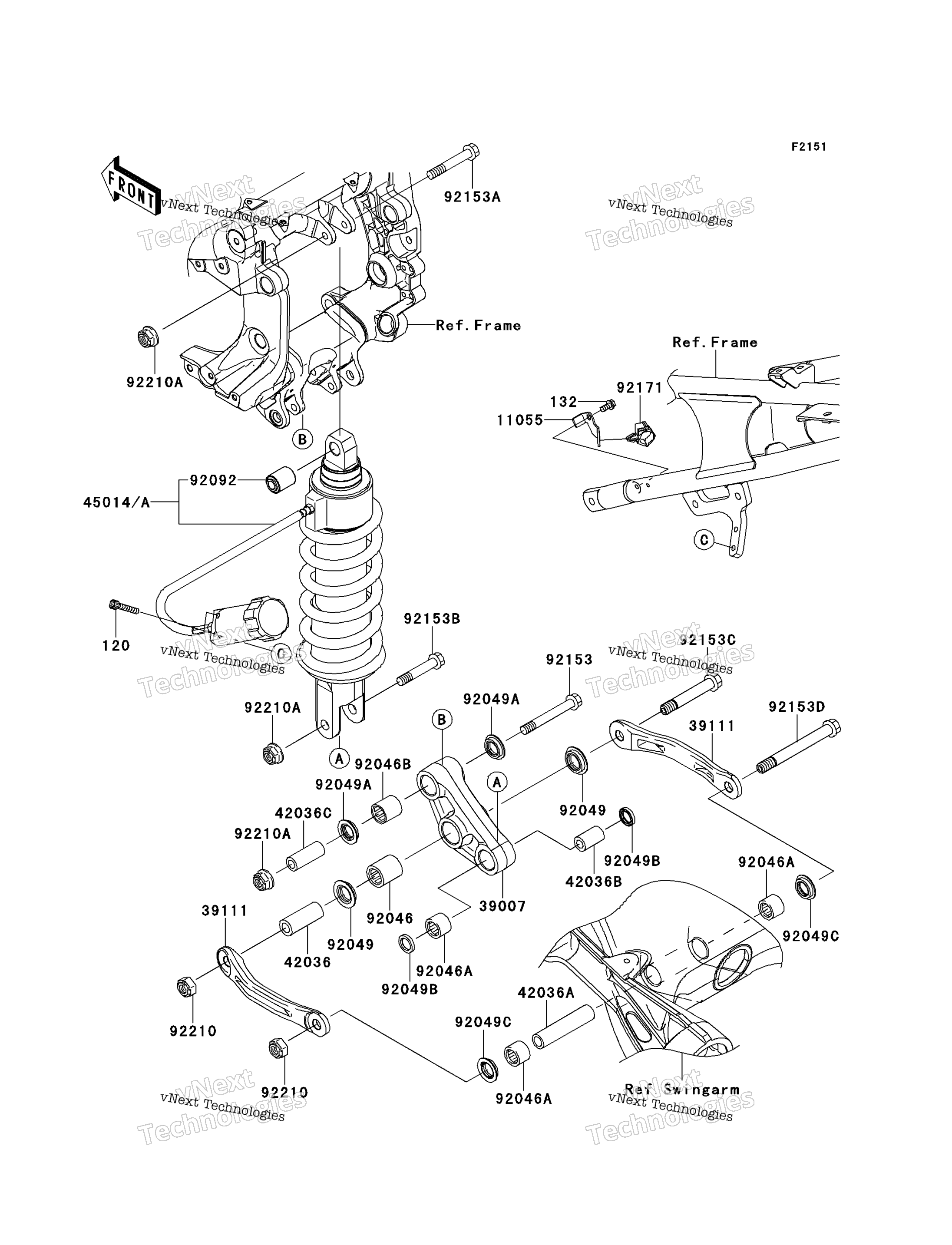 подвеска / Shock Absorber