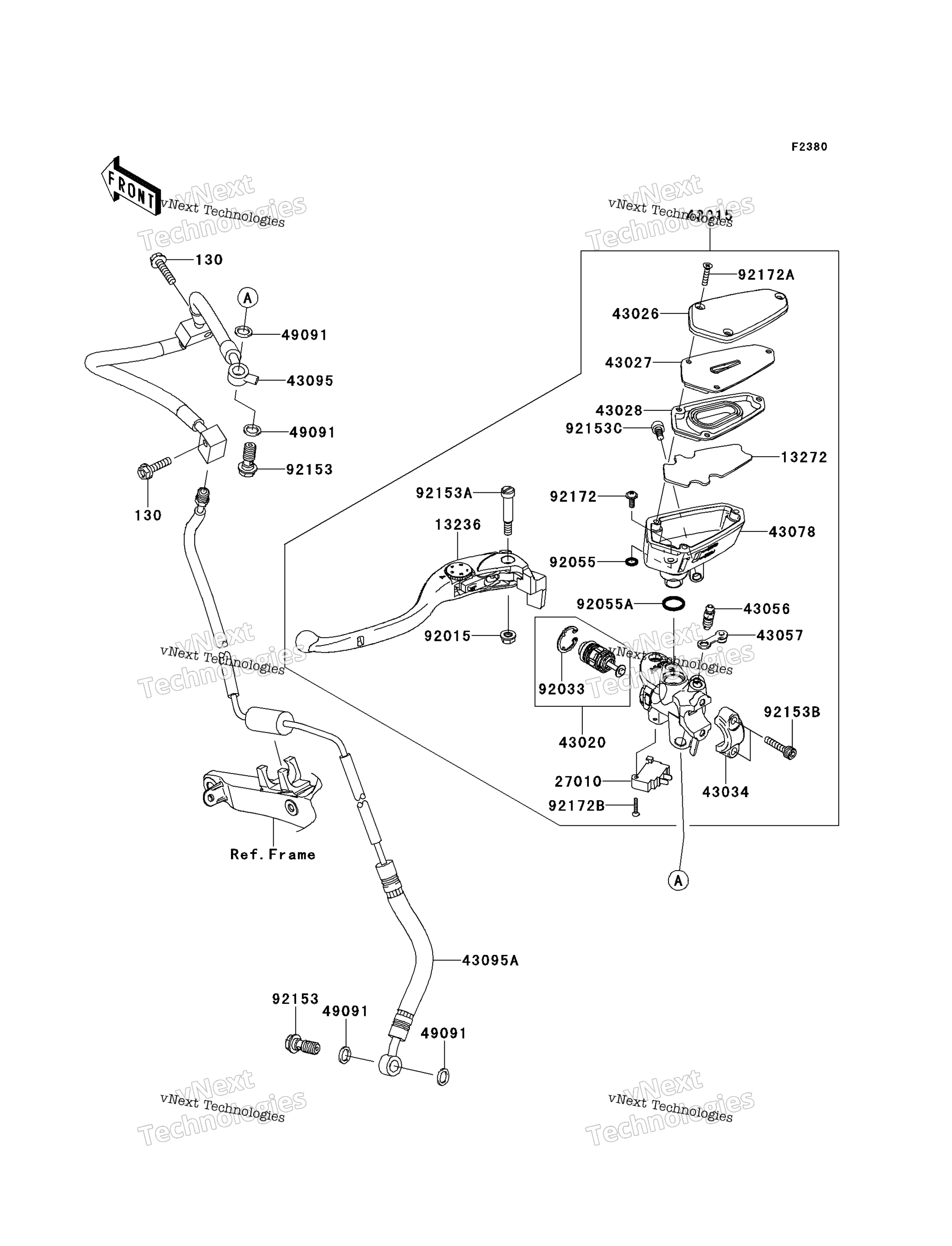 Сцепление MASTER CYLINDER