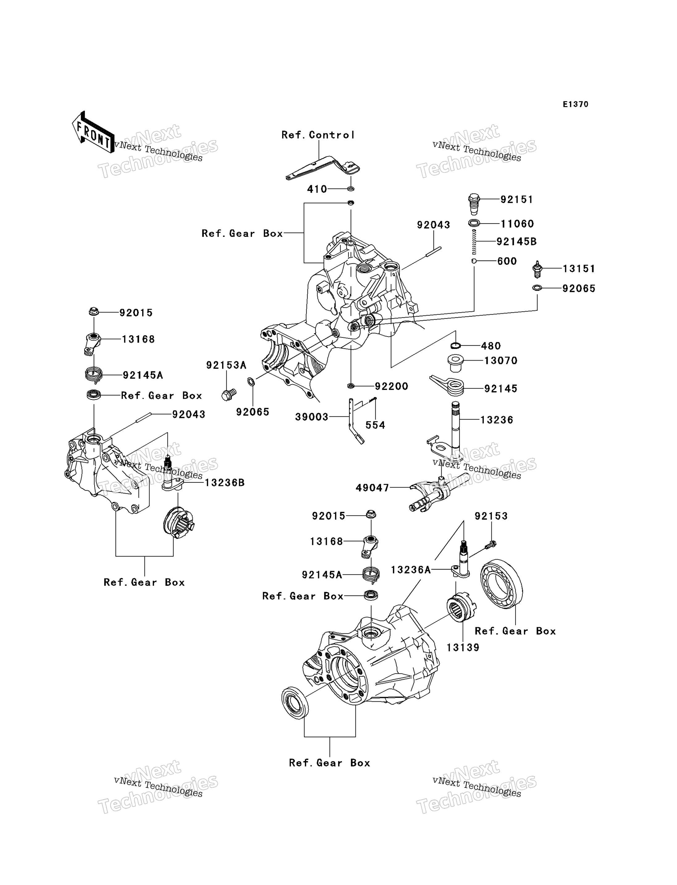 передача Change Mechanism