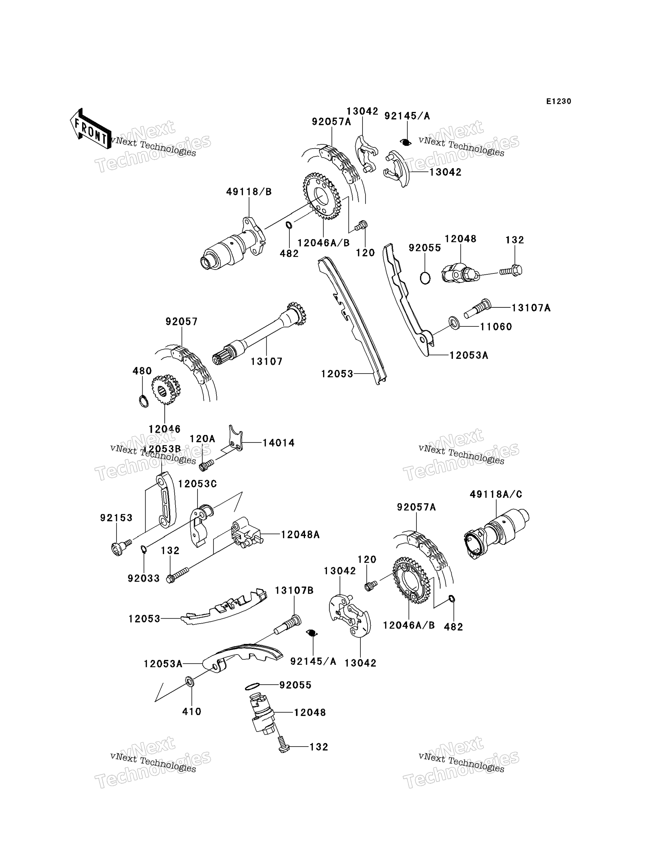 Camshaft(S) / Tensioner
