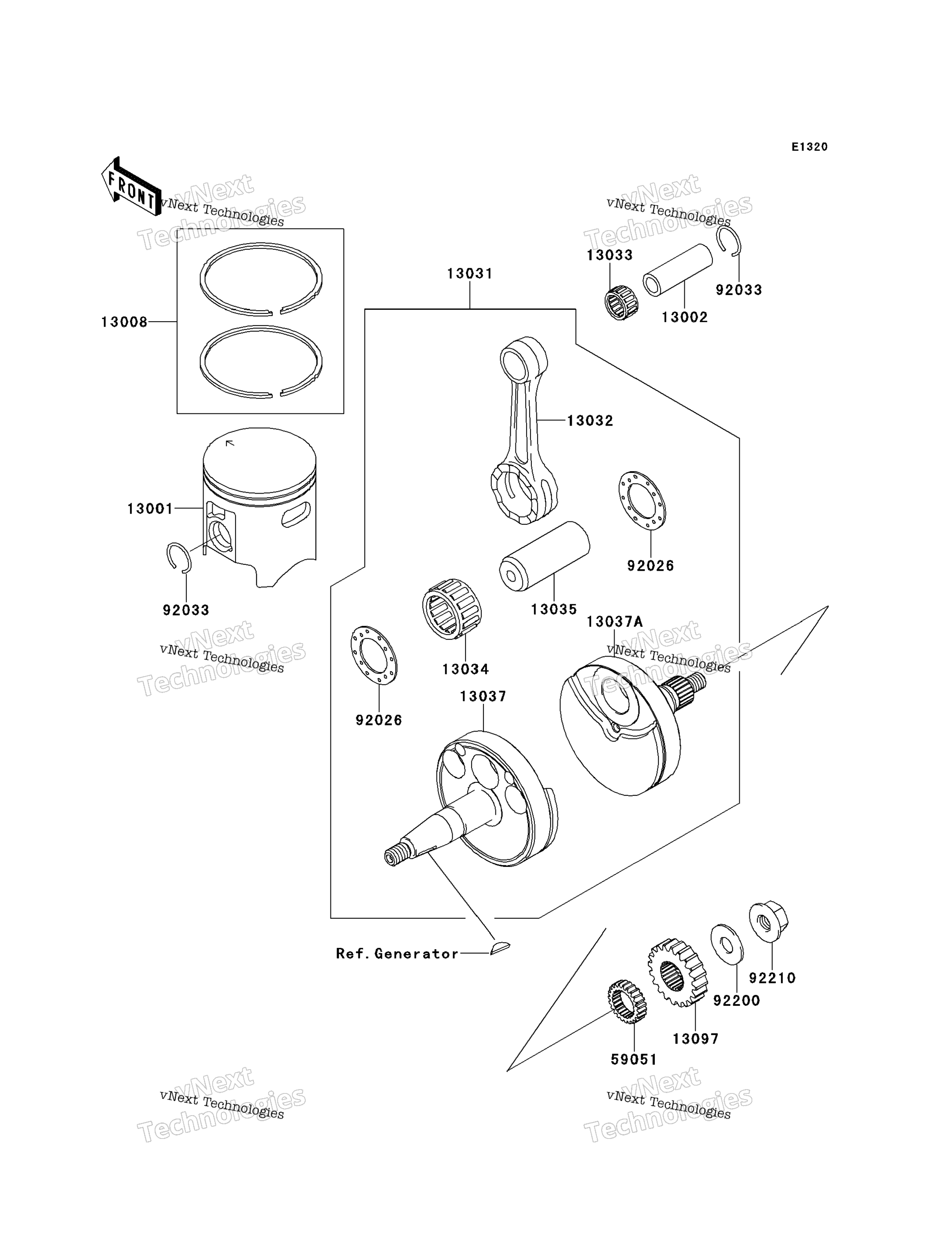 коленвал / Piston(S)