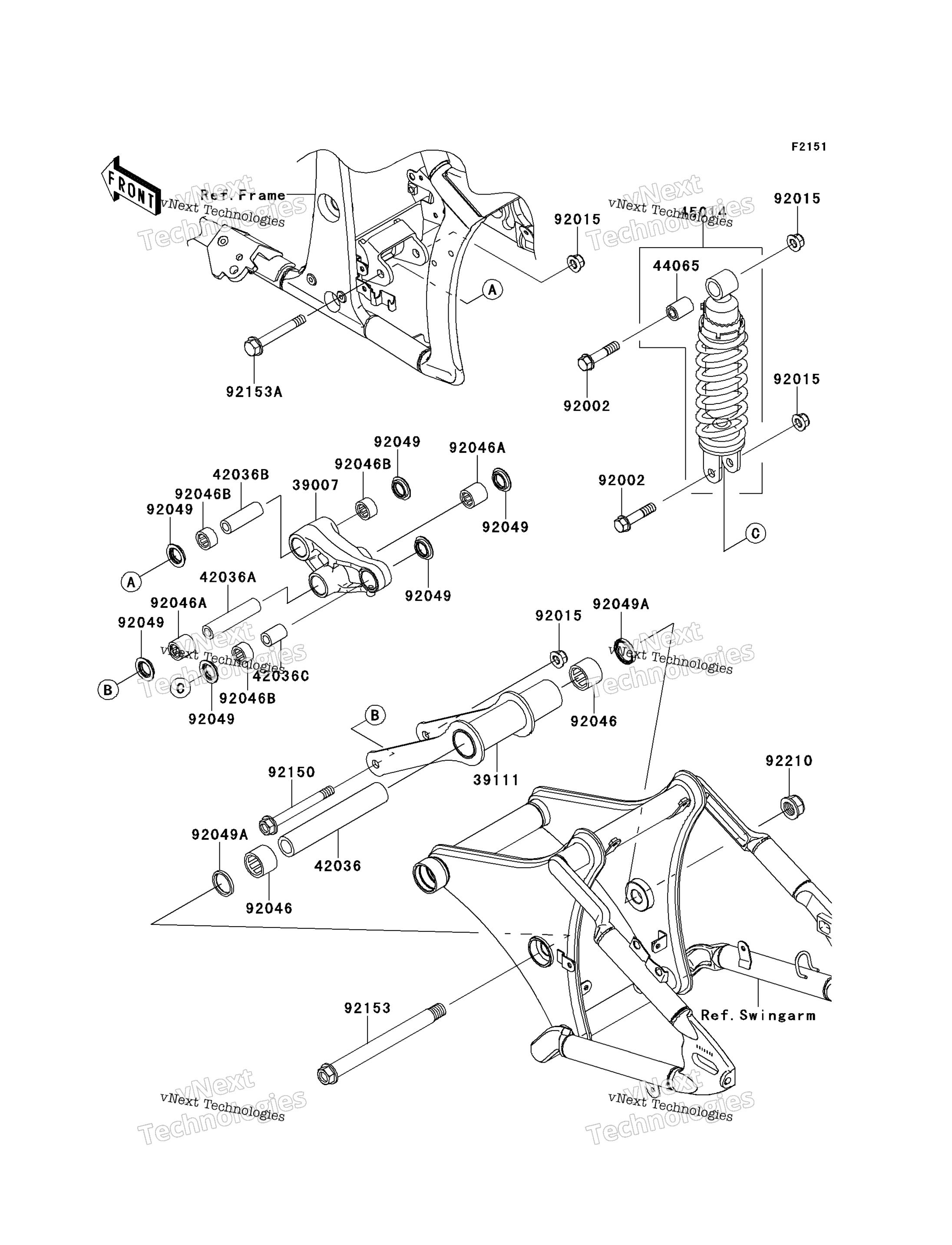 подвеска / Shock Absorber