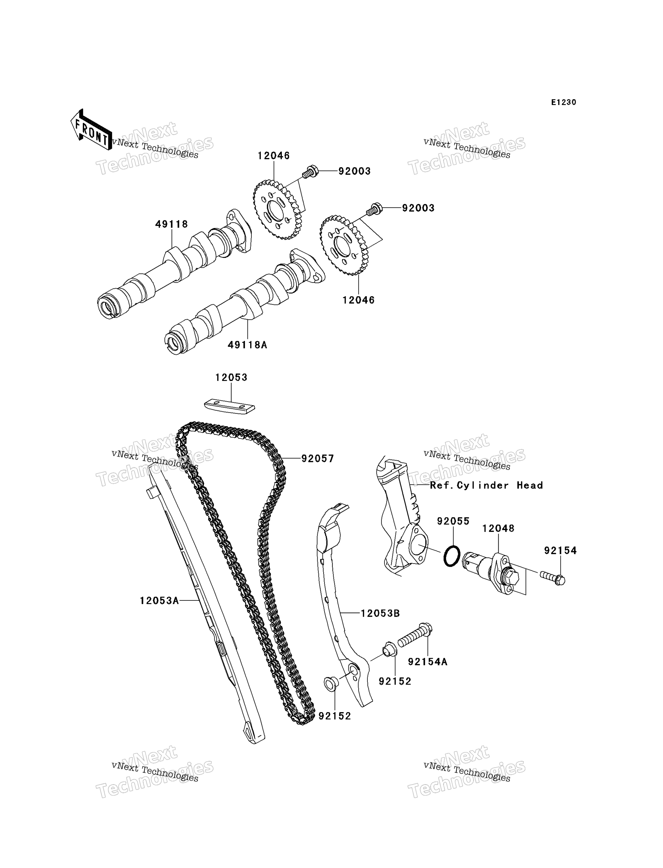 Camshaft(S) / Tensioner