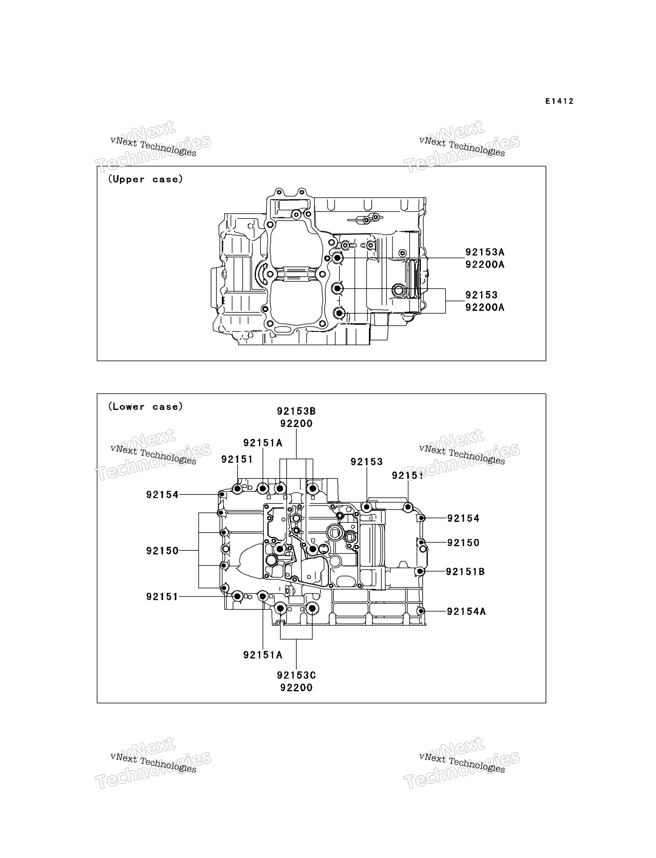 Картер Bolt Pattern