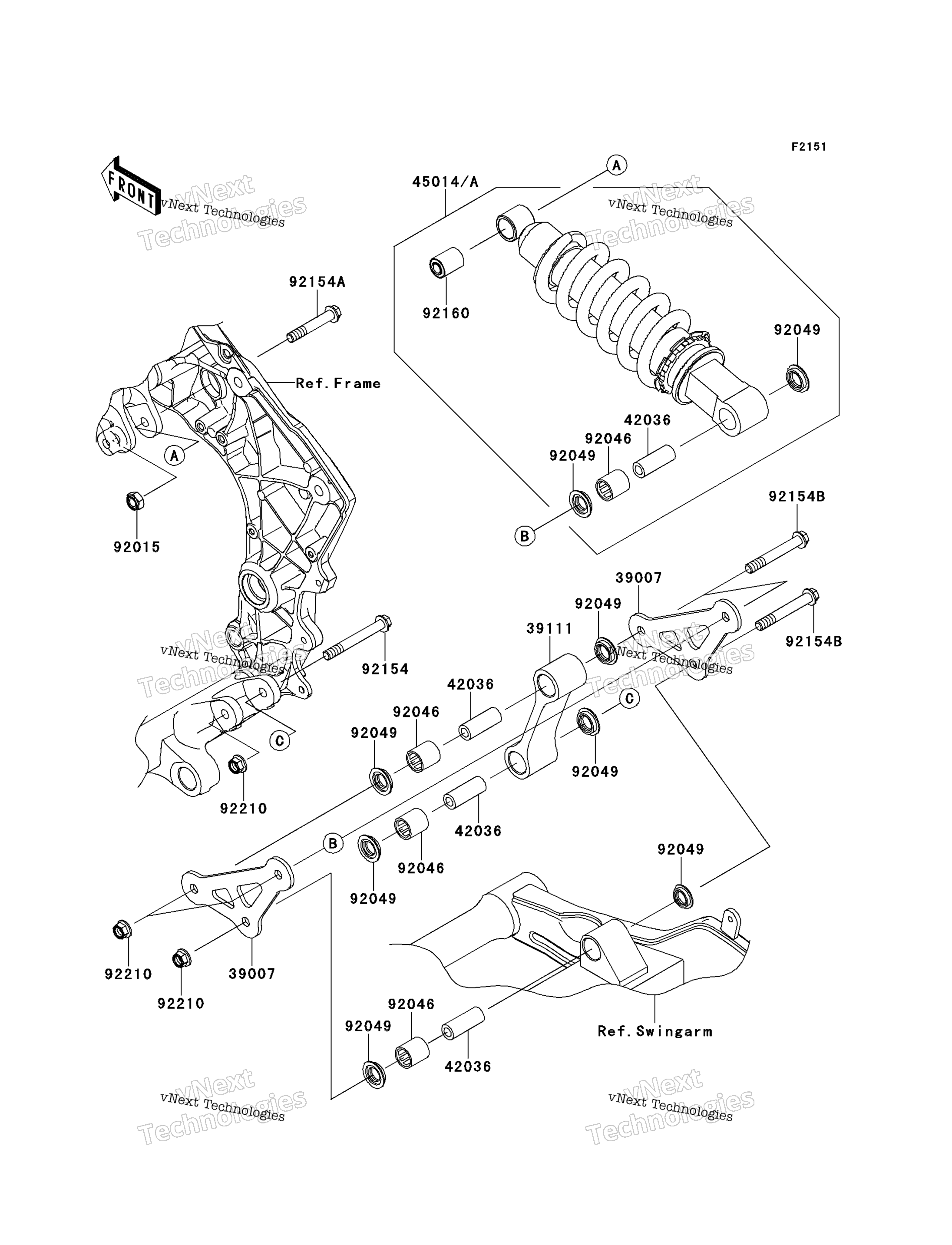 подвеска / Shock Absorber