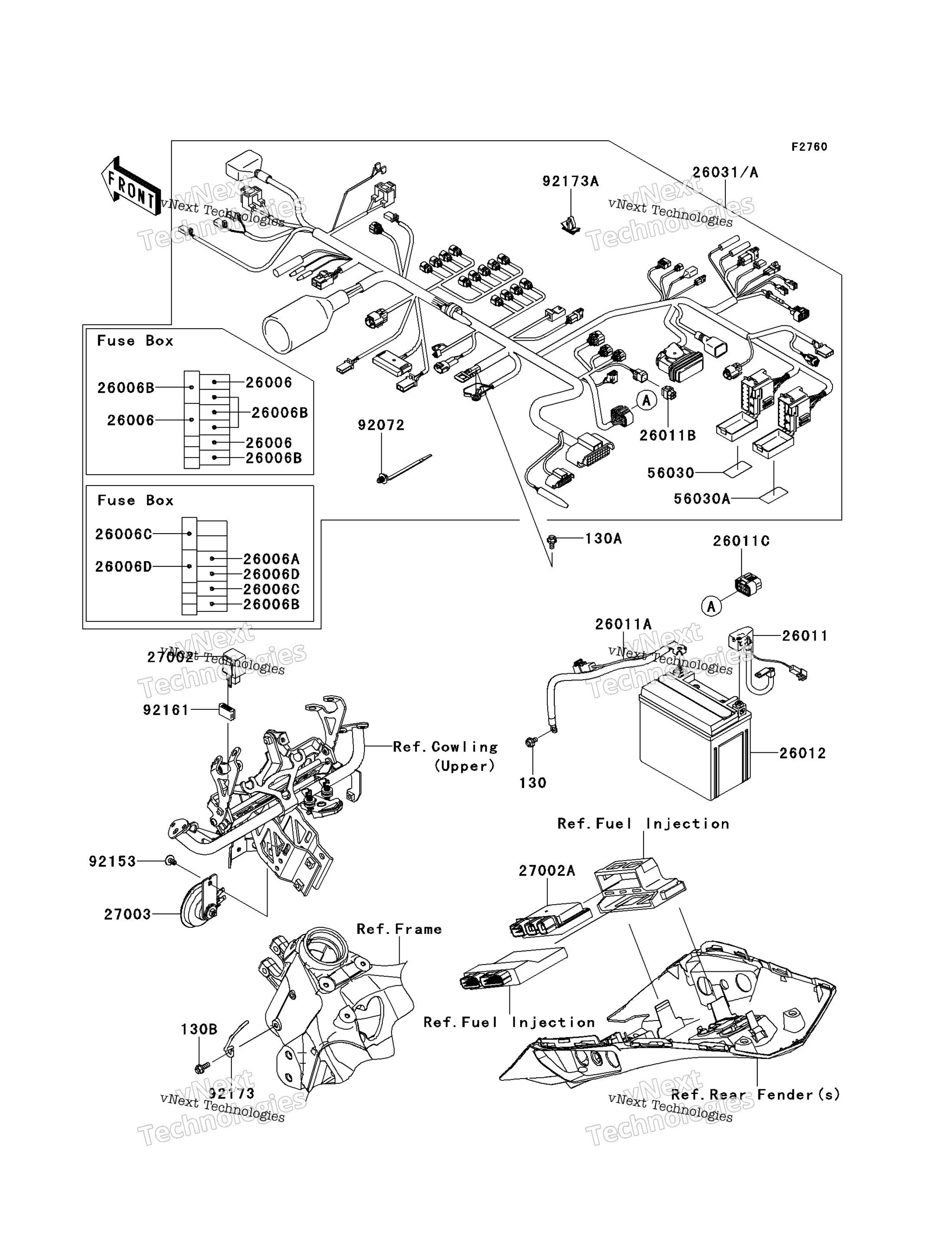 Шасси Electrical Equipment