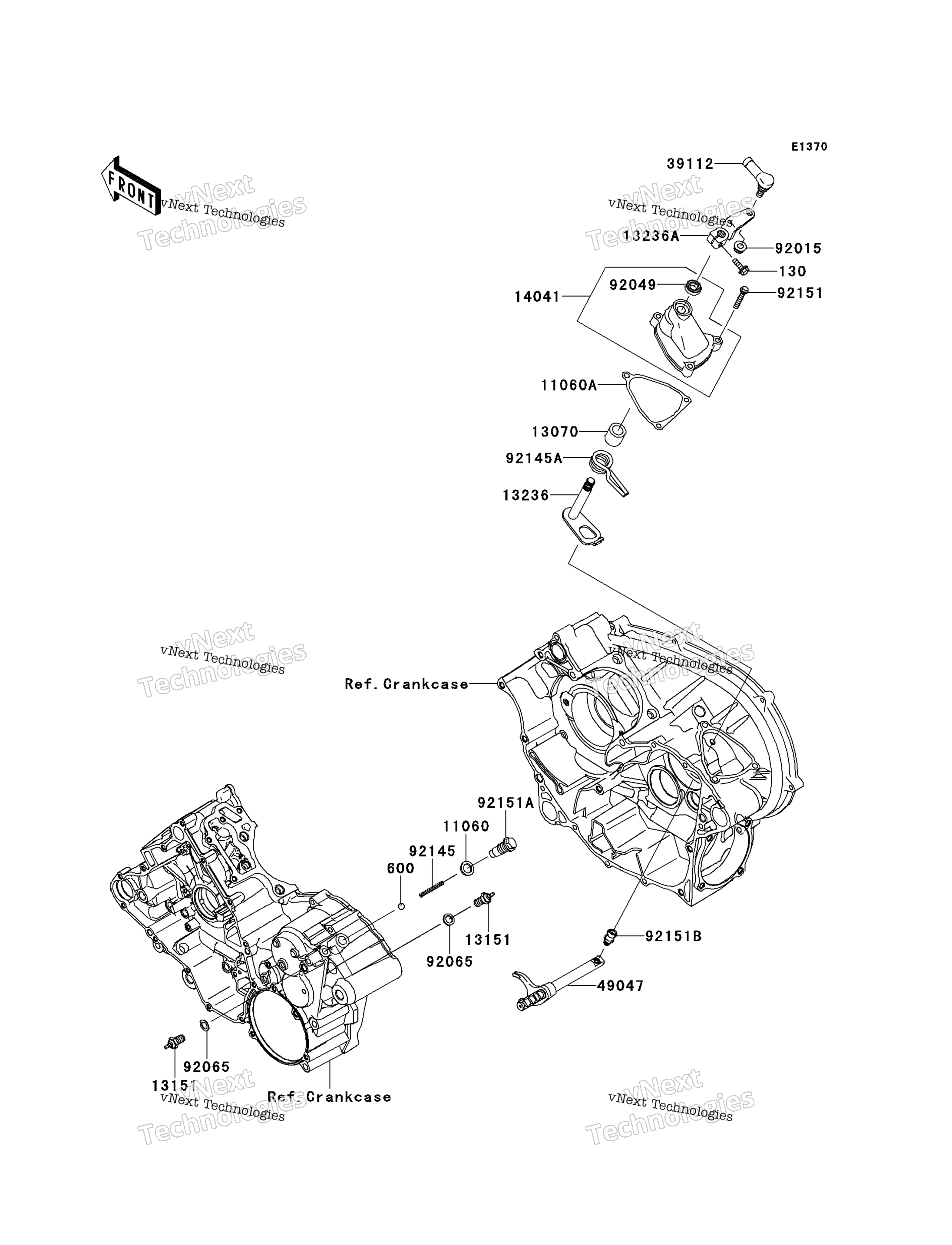 передача Change Mechanism