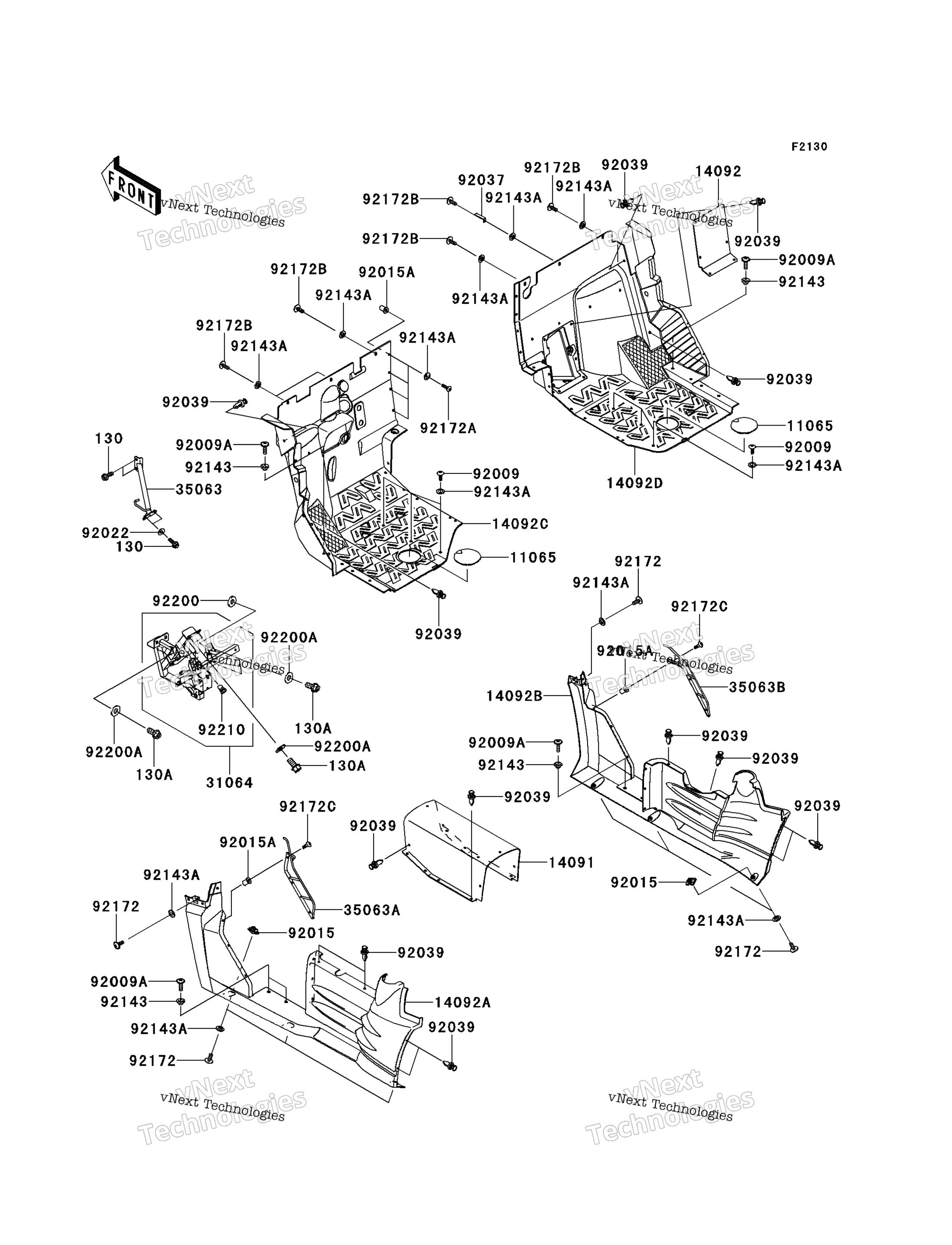 Рама Fittings (Front)