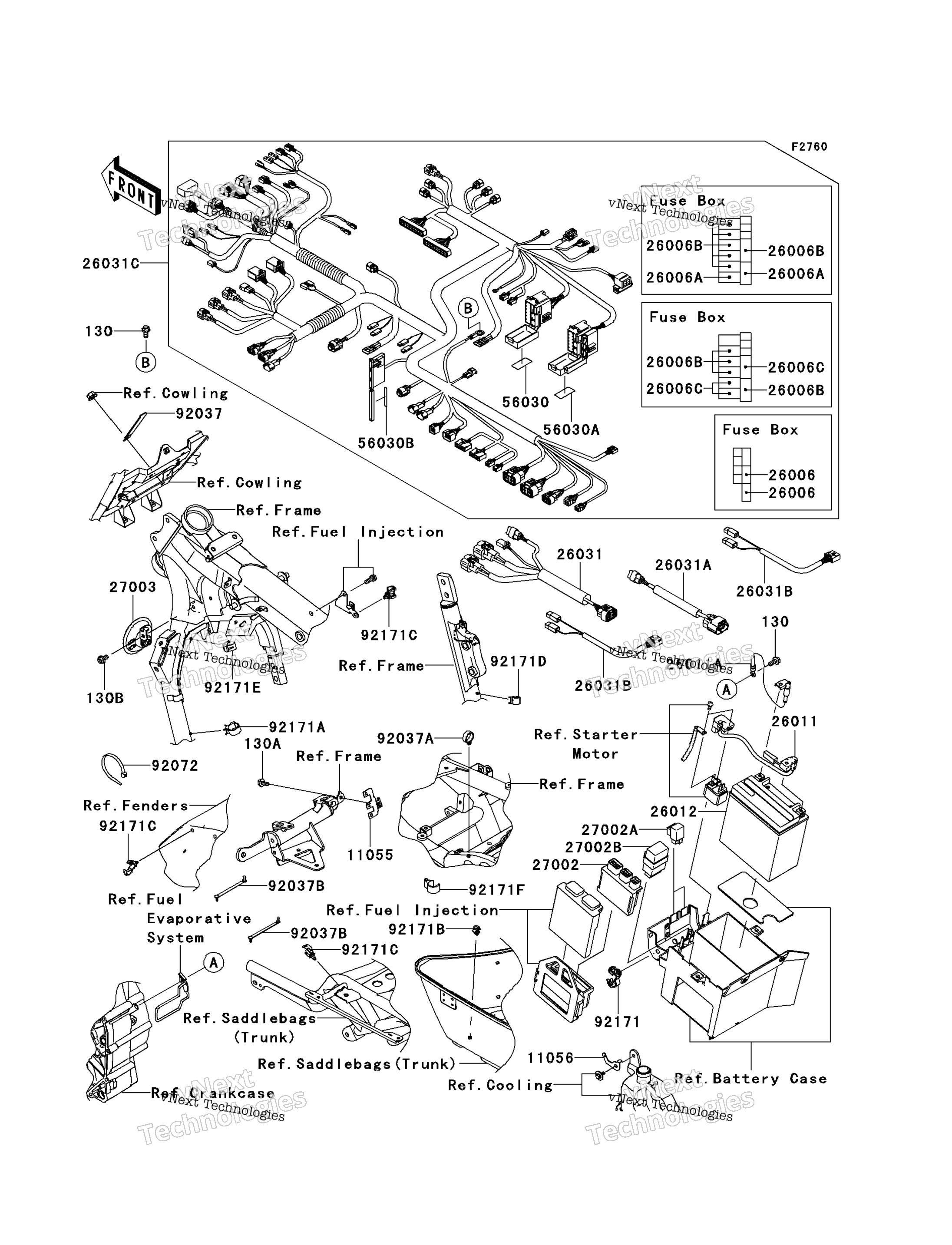 Шасси Electrical Equipment