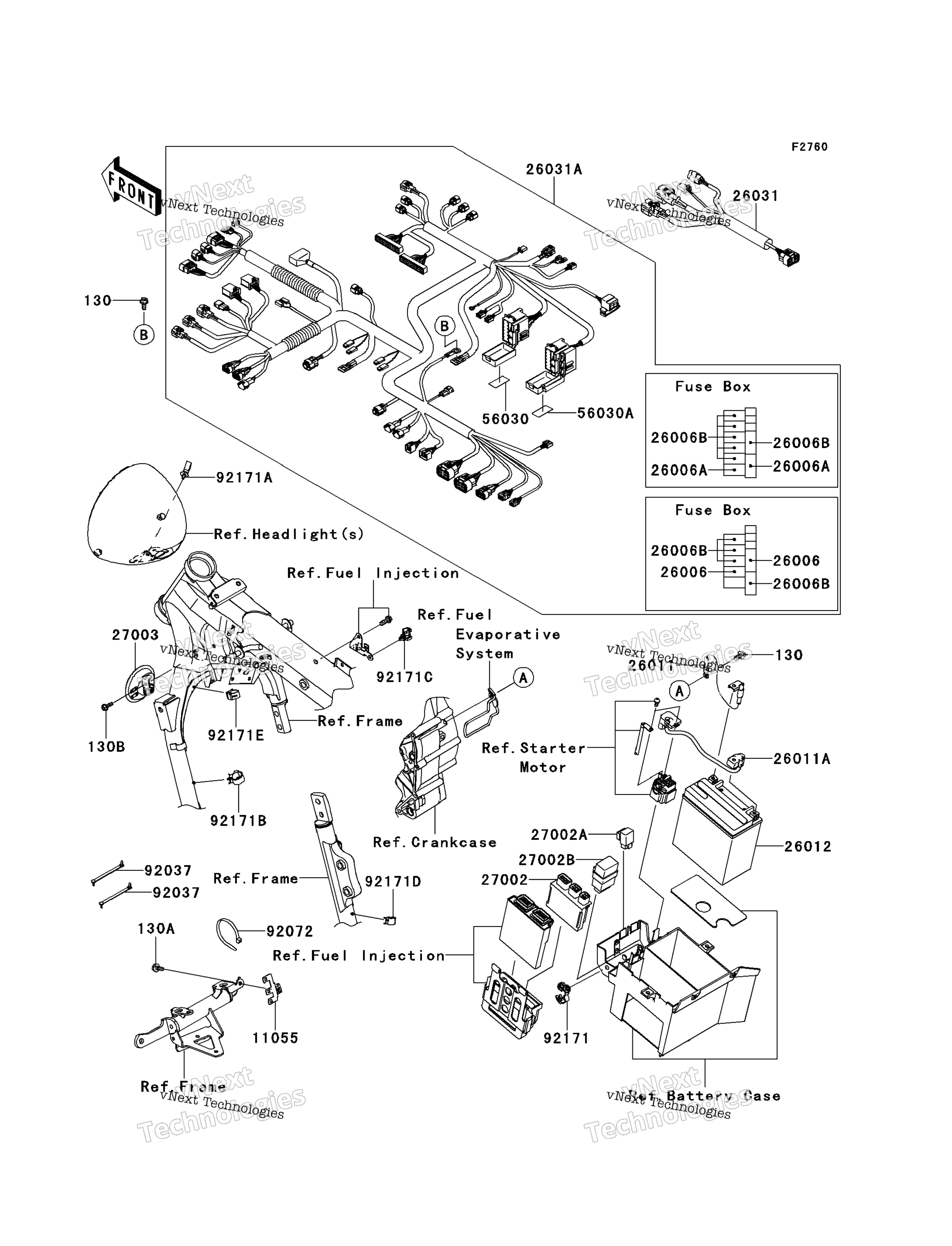 Шасси Electrical Equipment