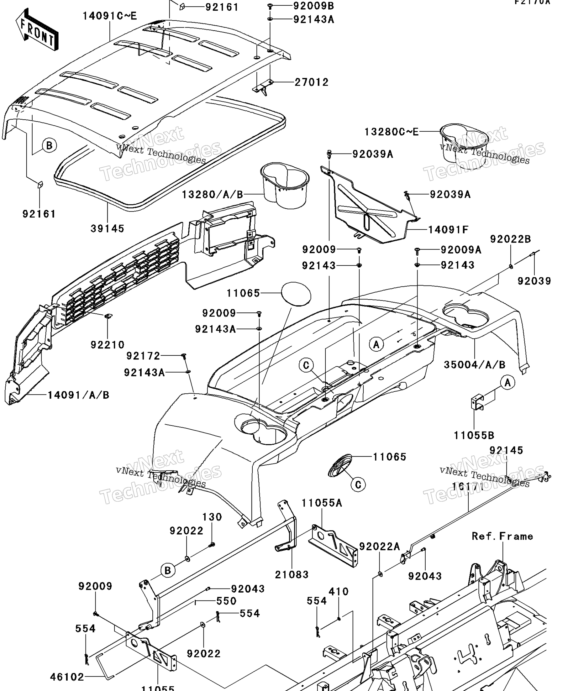 Fenders(Gcf / Gdf)