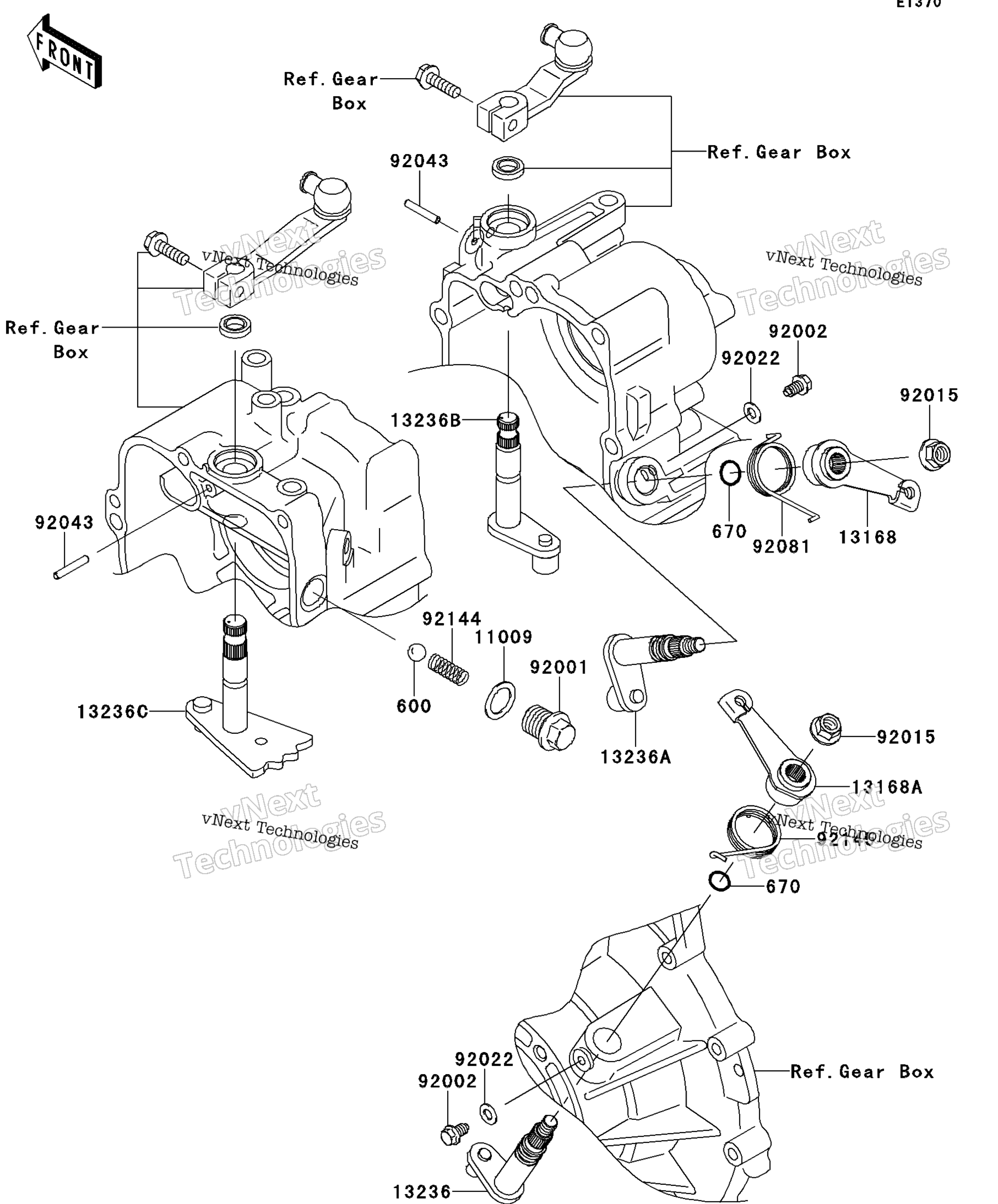 передача Change Mechanism