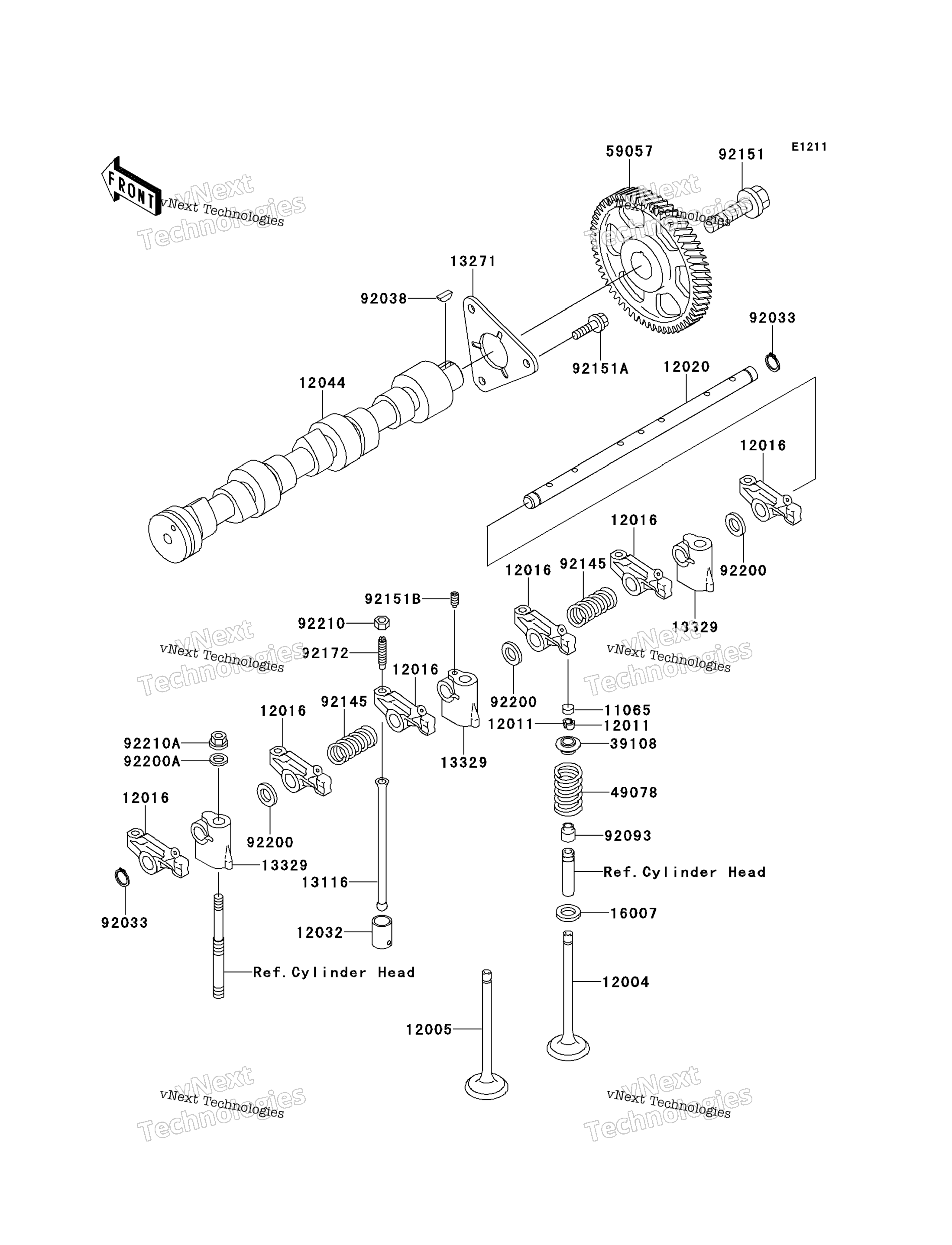Valve(S) / Camshaft(S)