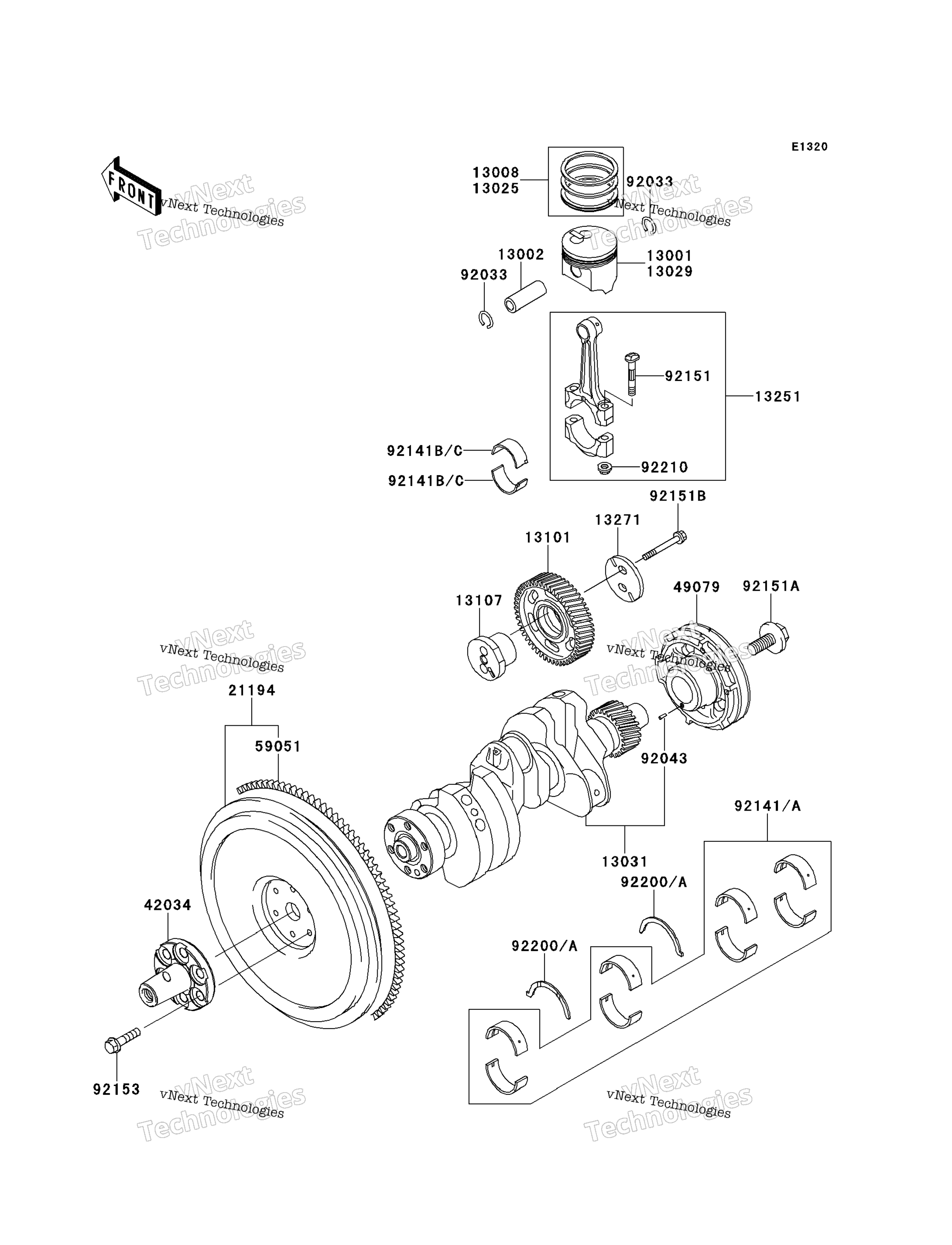 коленвал / Piston(S)