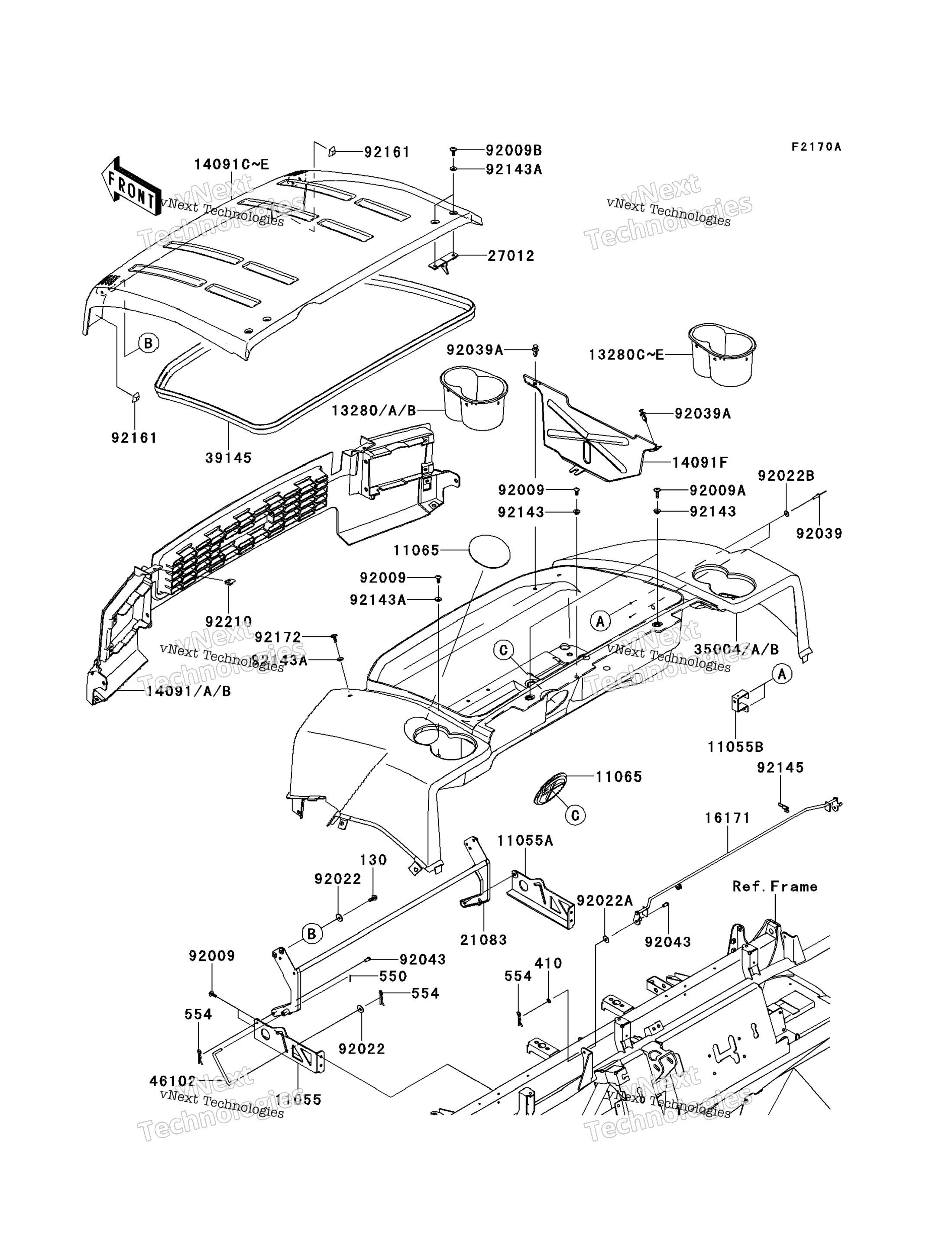 Fenders (Fcf / Fdf)