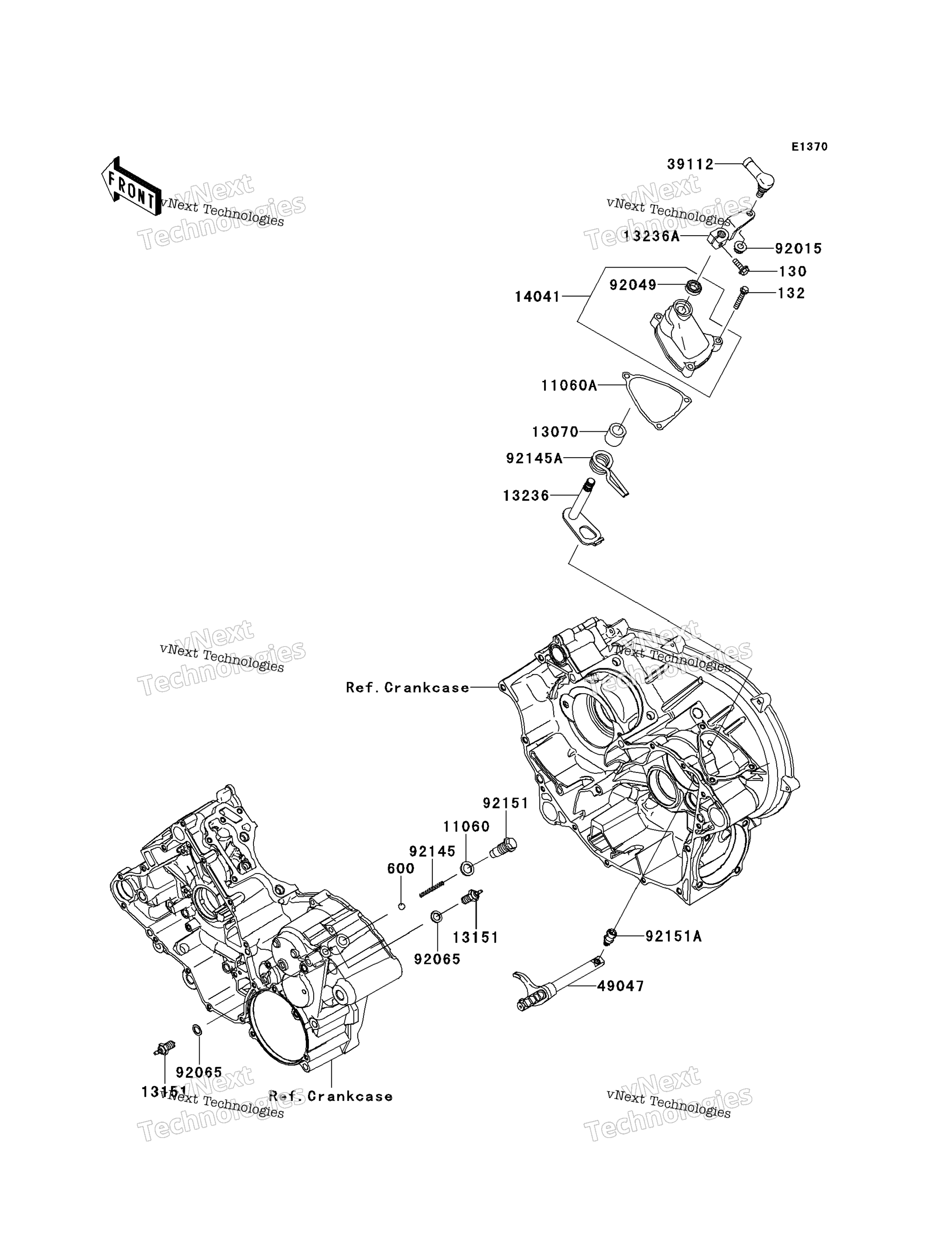 передача Change Mechanism