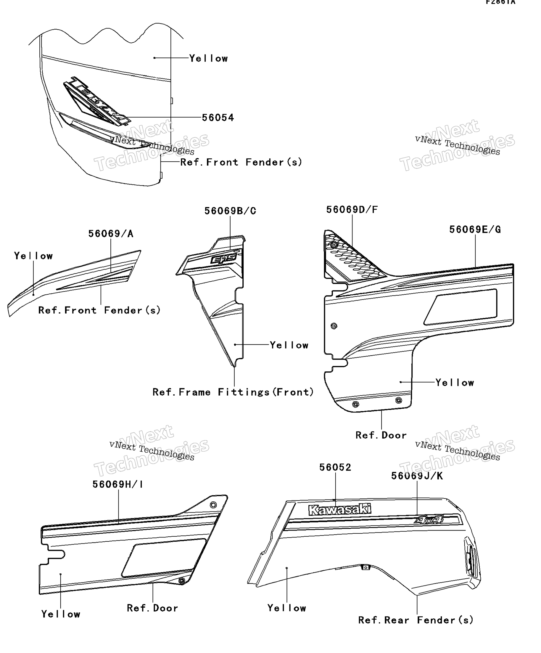 Decals(Yellow)(Ccf / Cdf)