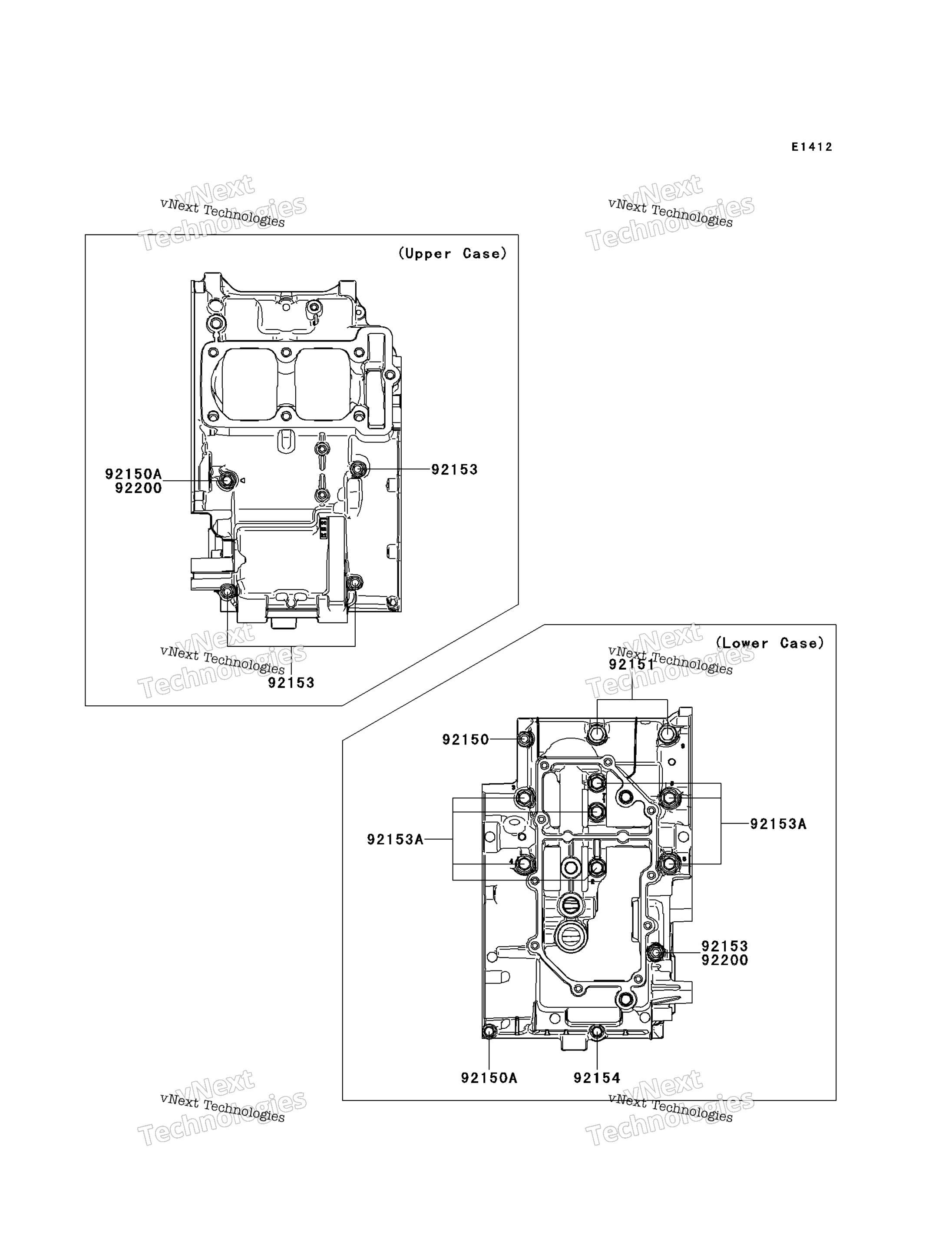 Картер Bolt Pattern