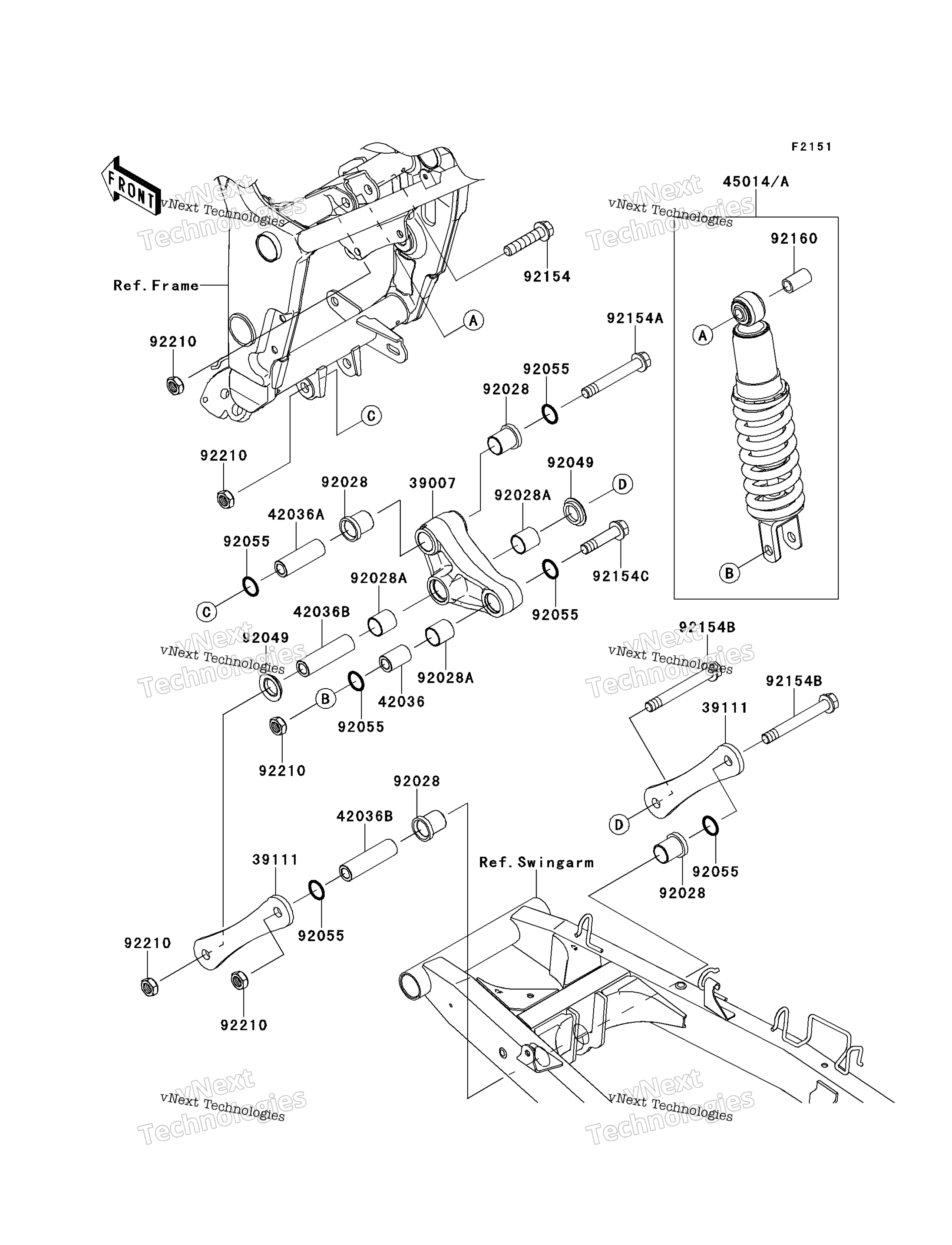 подвеска / Shock Absorber