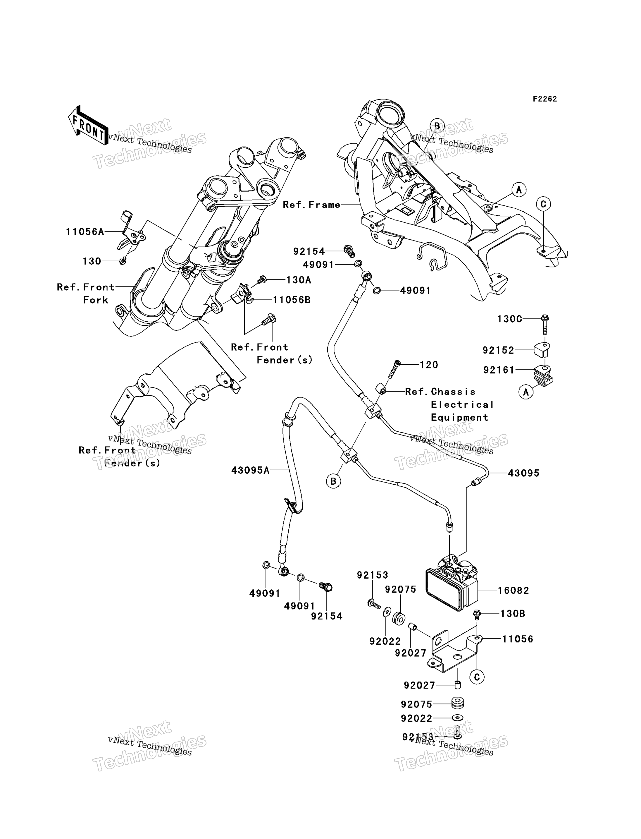 Тормоз Piping