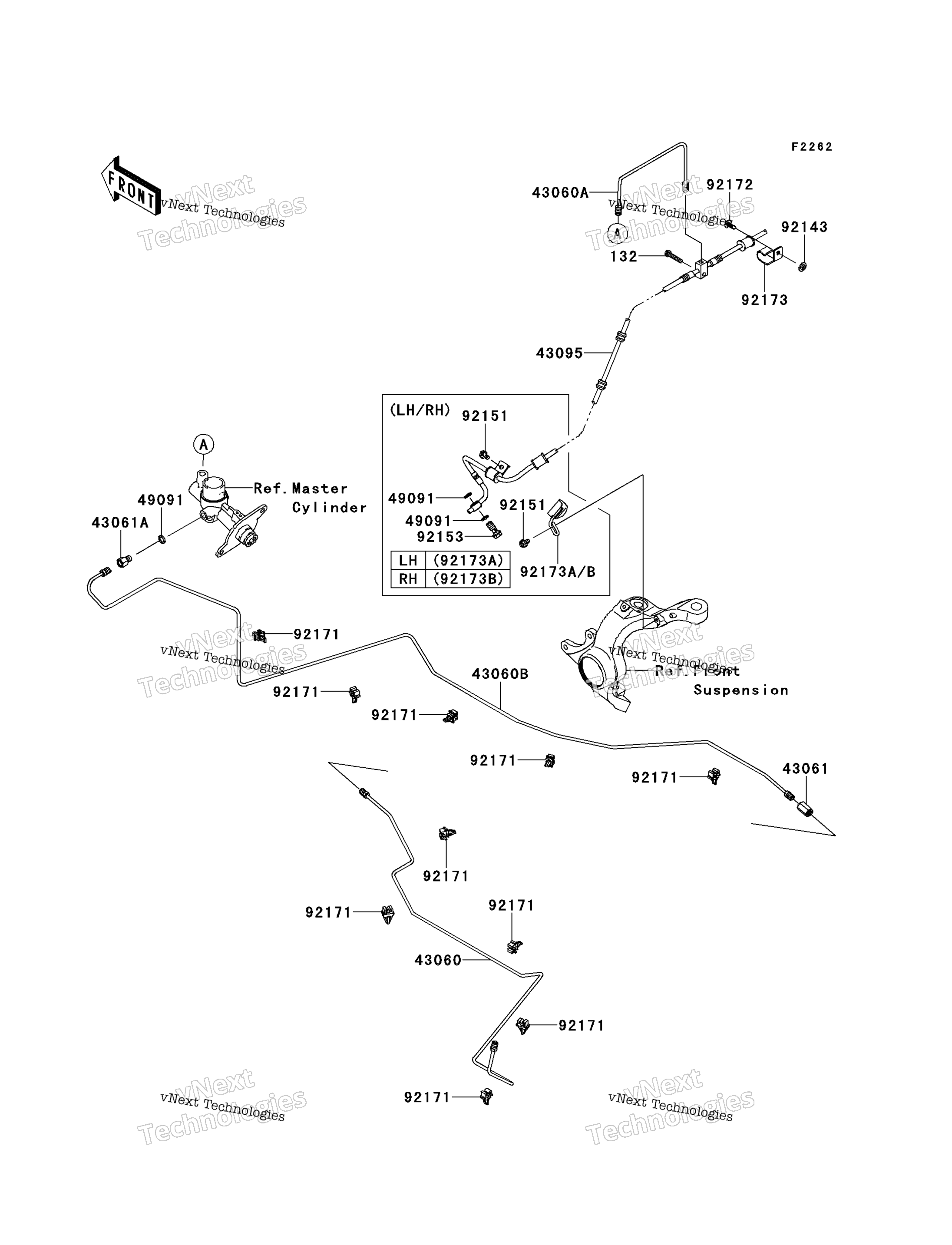 Тормоз Piping