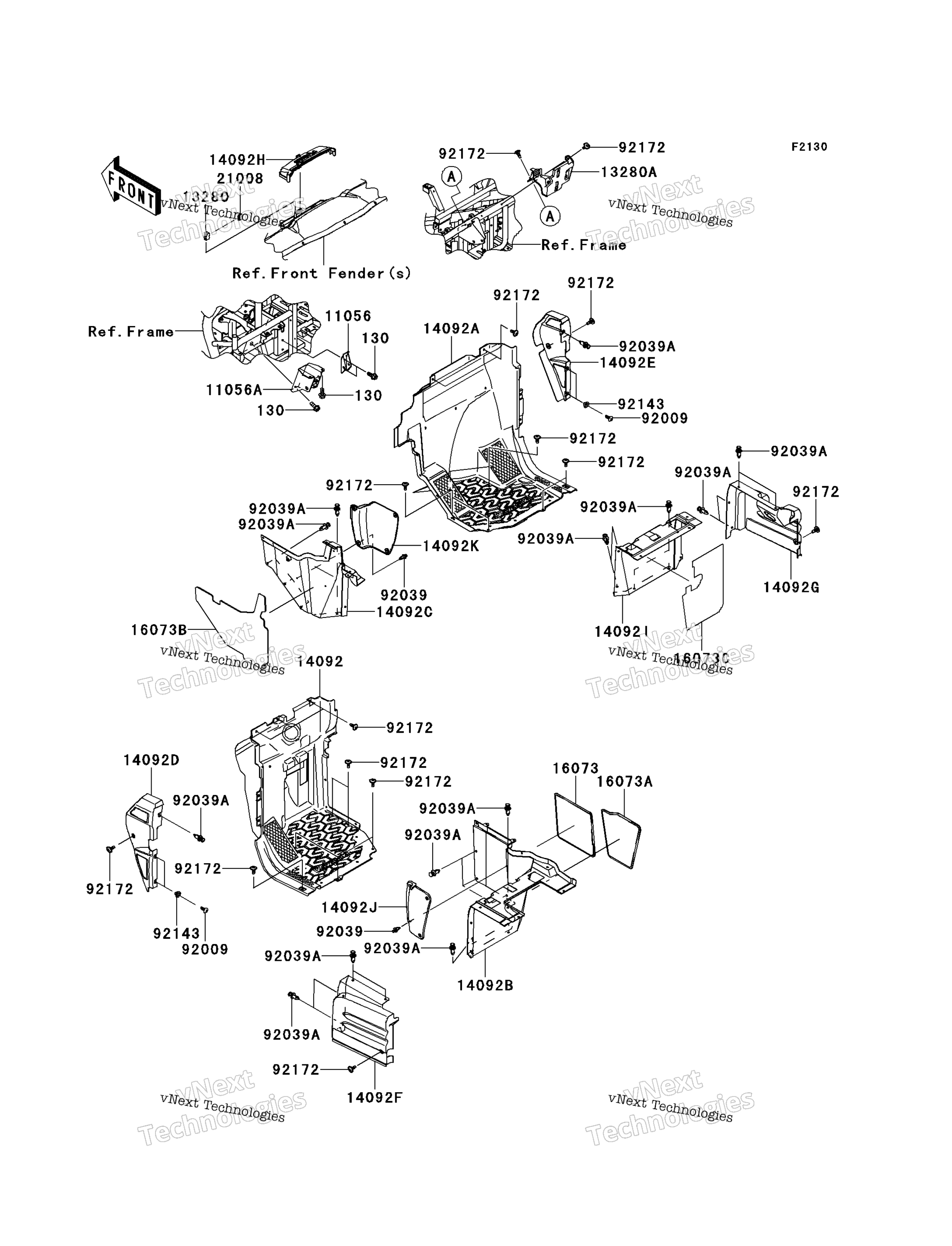 Рама Fittings (Front)