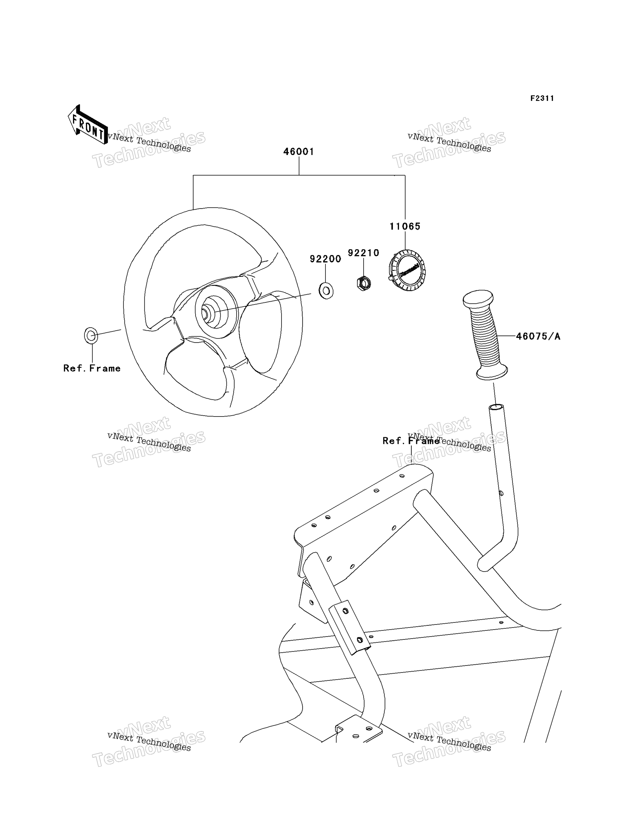 Рулевое управление WHEEL