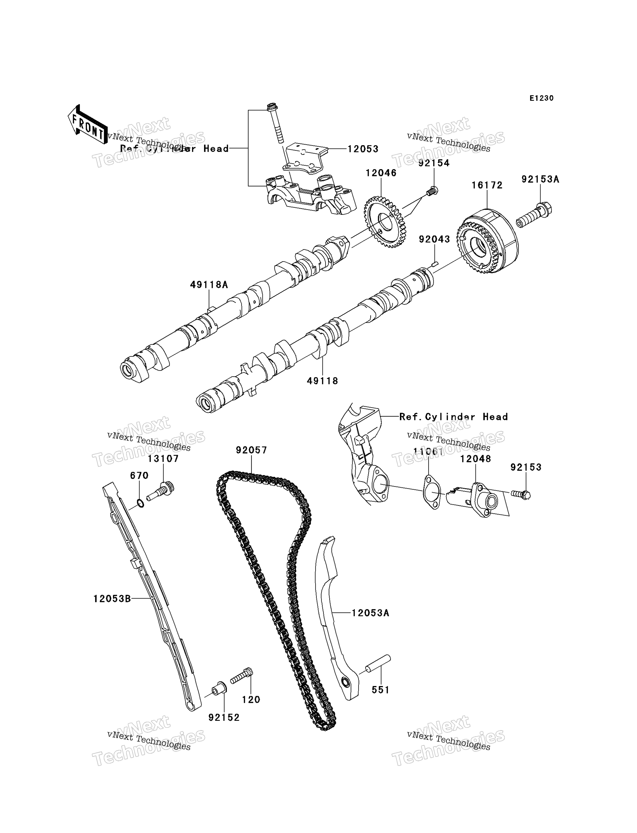 Camshaft(S) / Tensioner