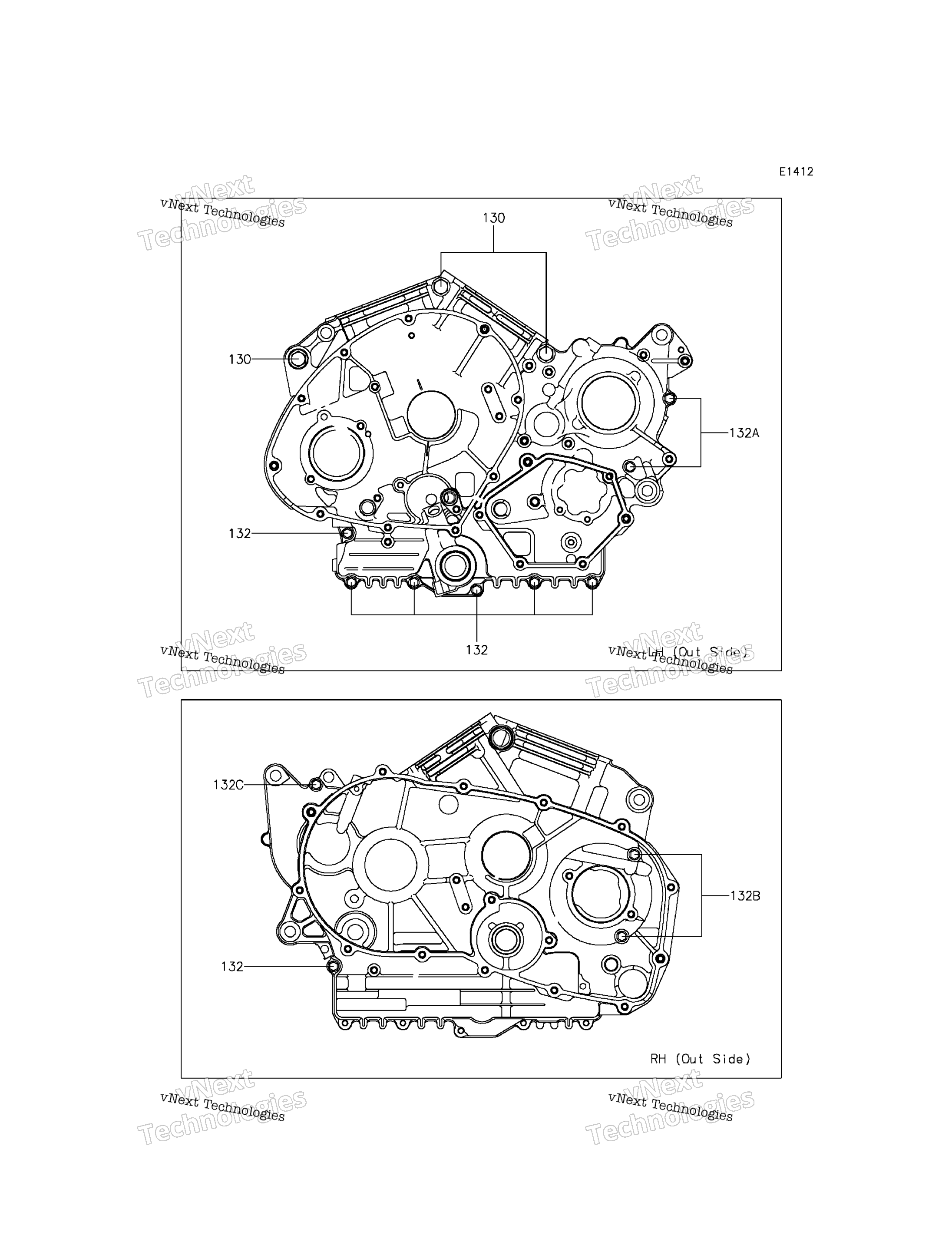 Картер Bolt Pattern