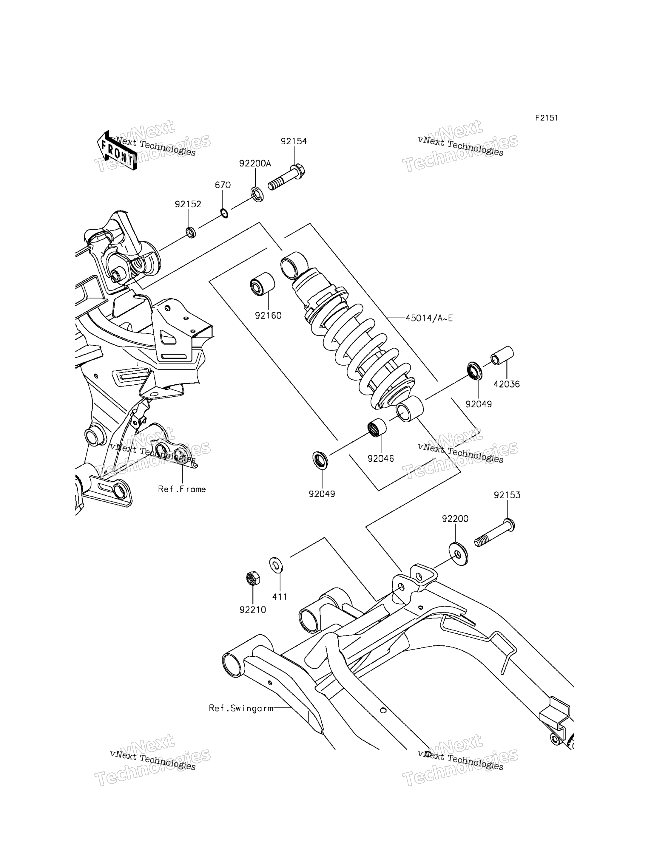 подвеска / Shock Absorber