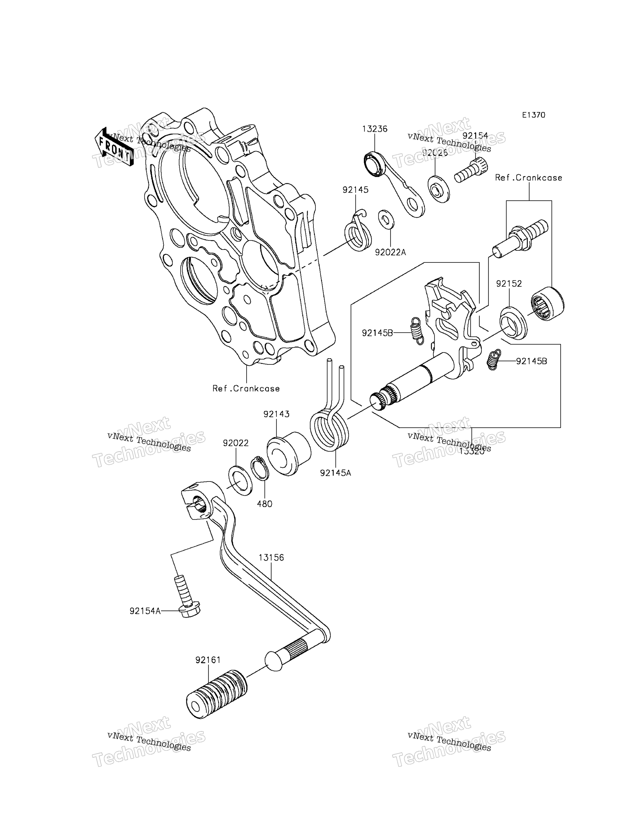 передача Change Mechanism