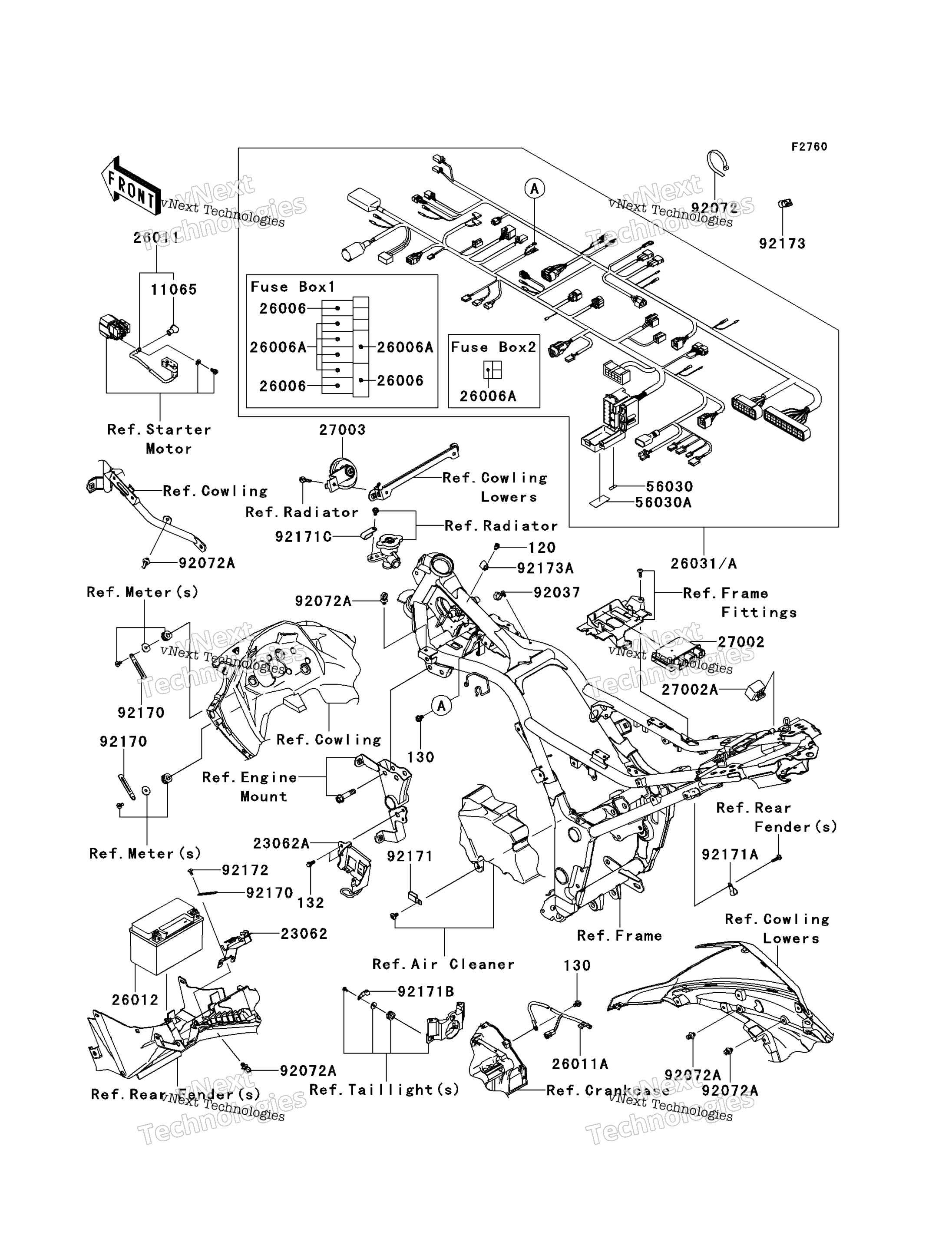Шасси Electrical Equipment