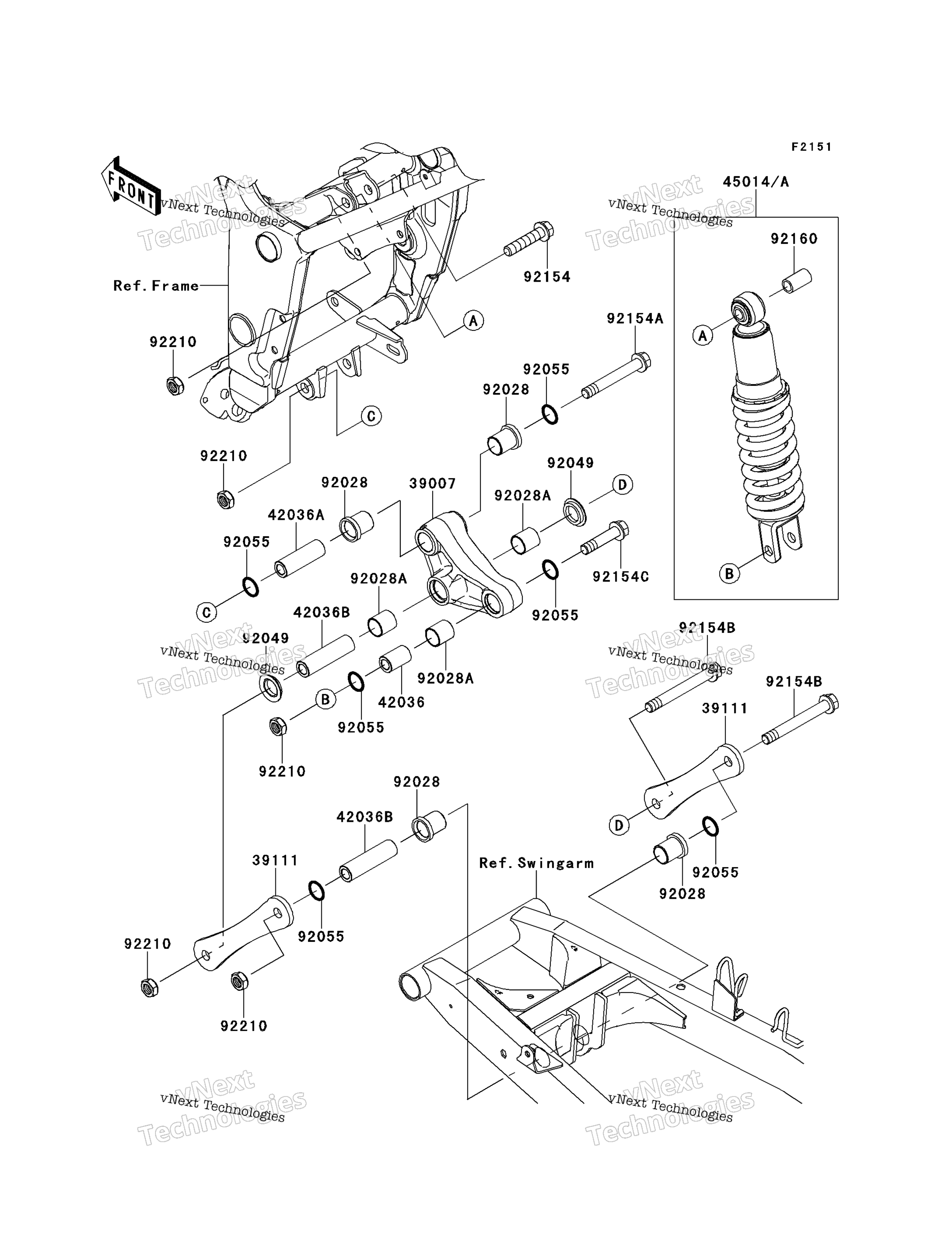 подвеска / Shock Absorber