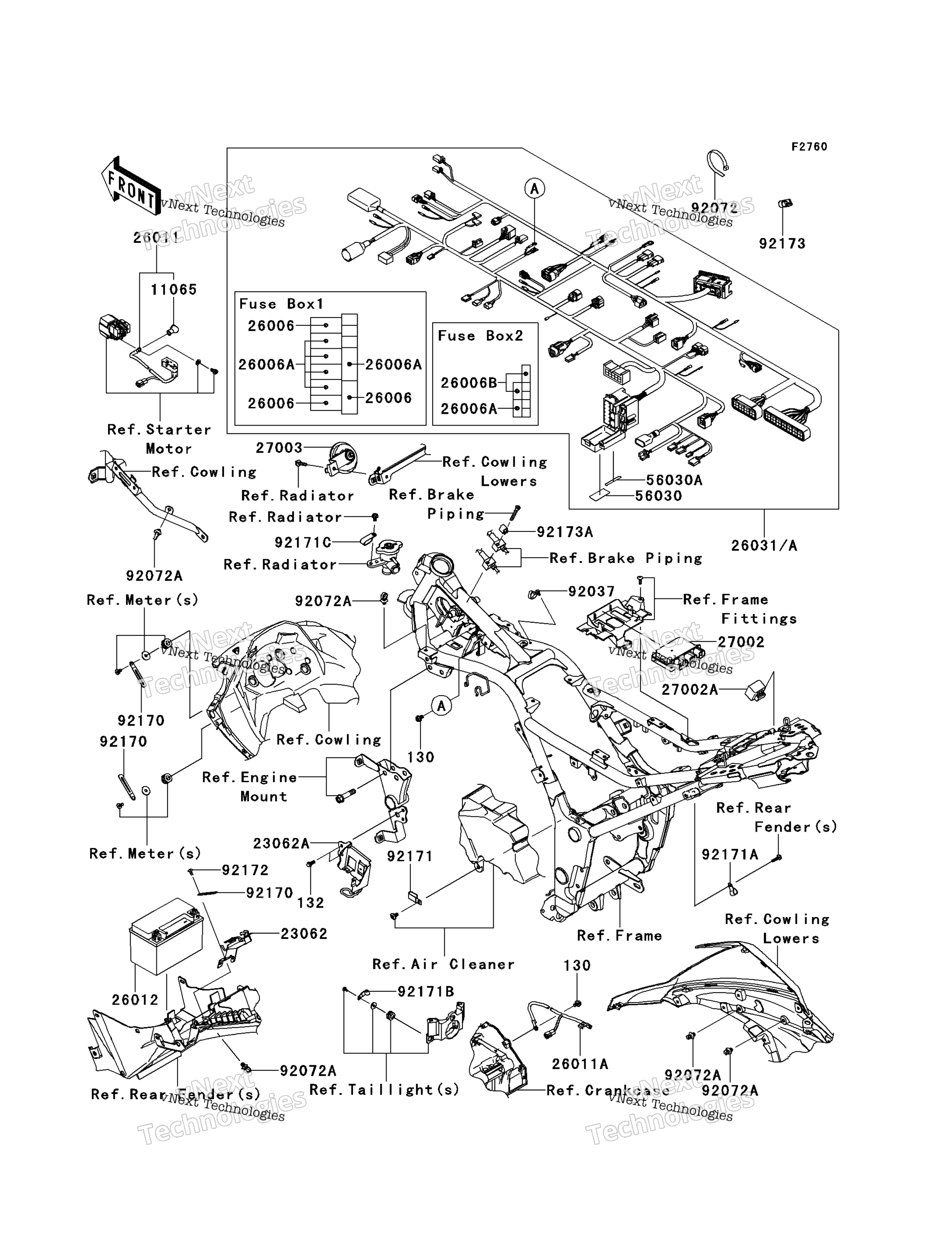 Шасси Electrical Equipment