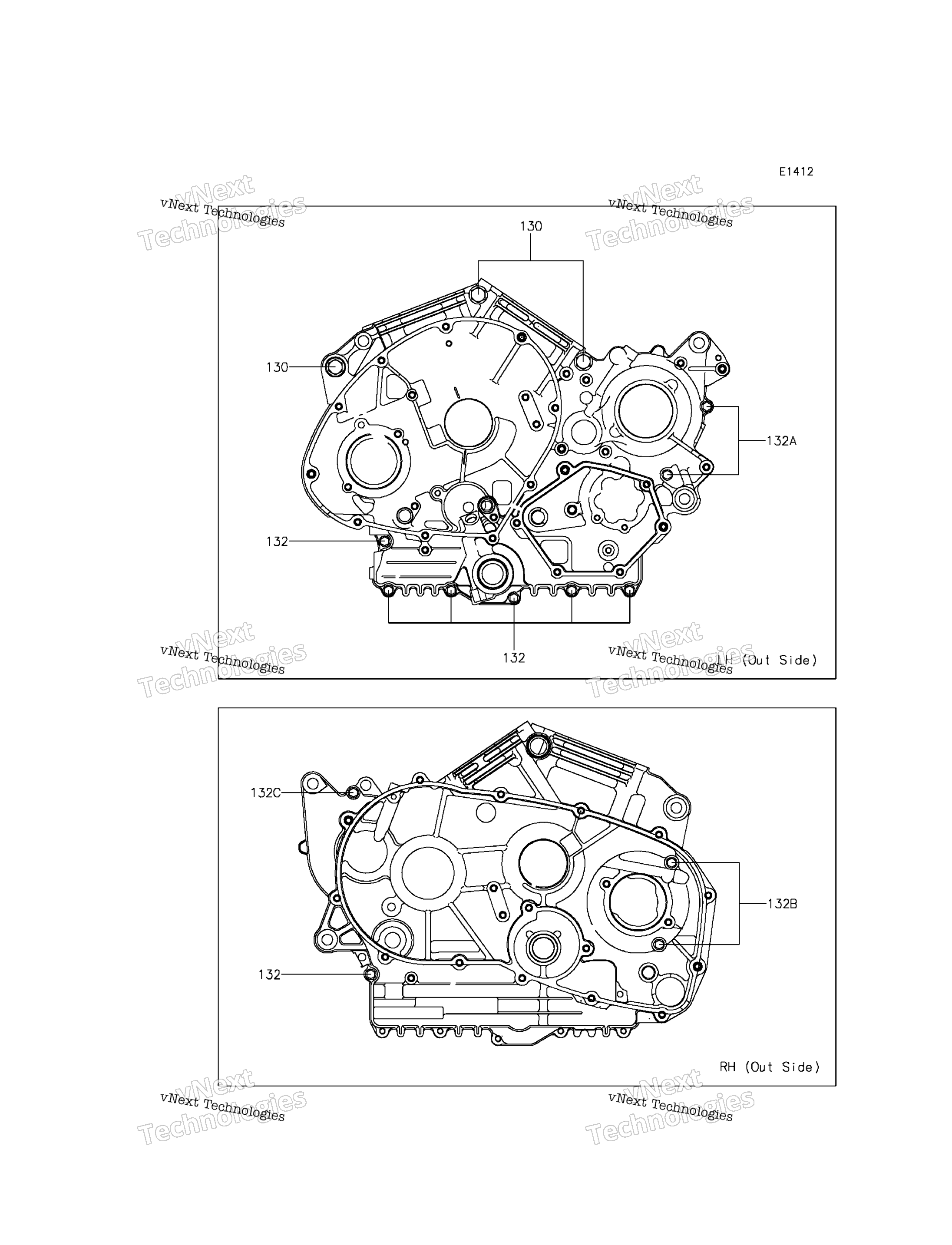 Картер Bolt Pattern