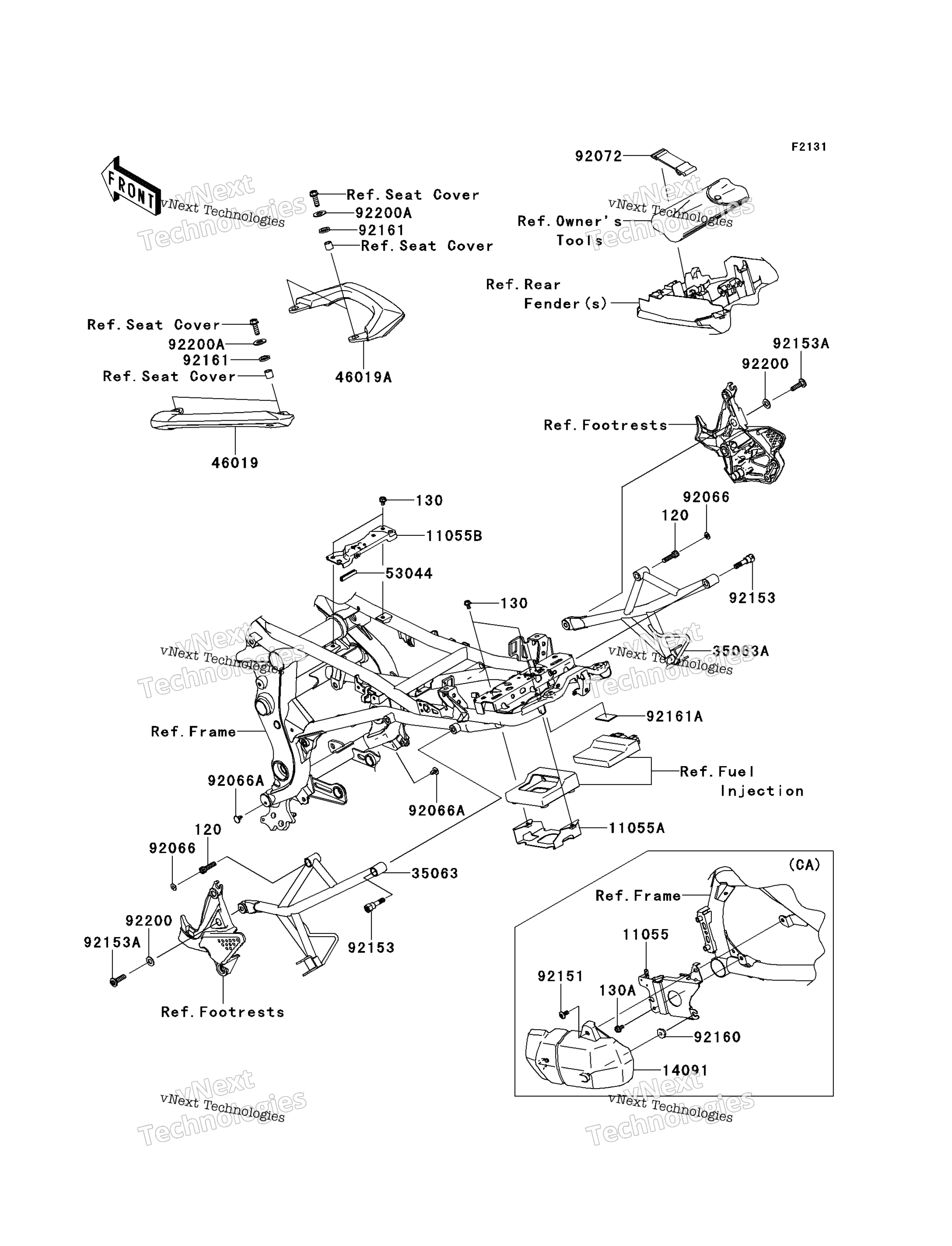 Рама Fittings