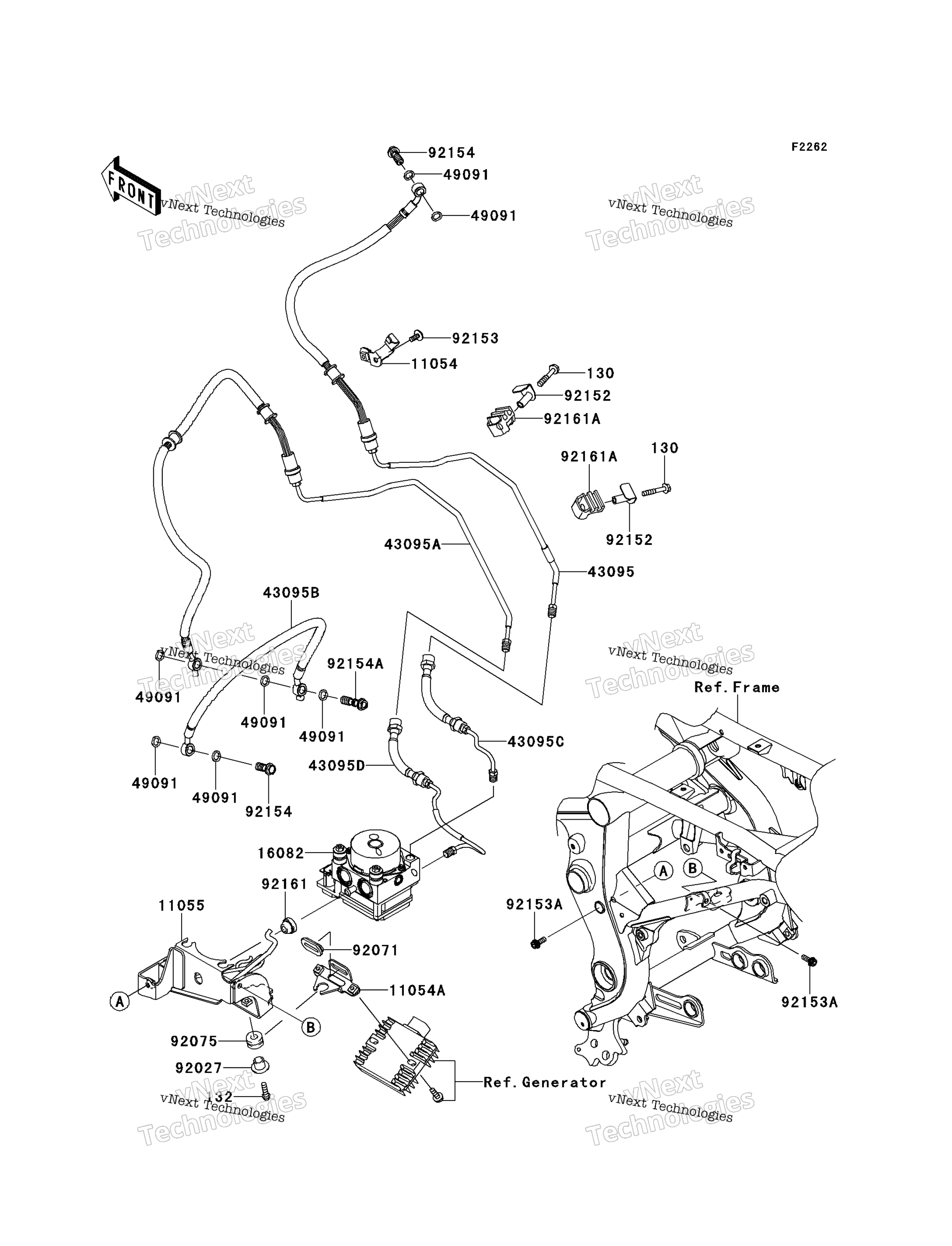Тормоз Piping