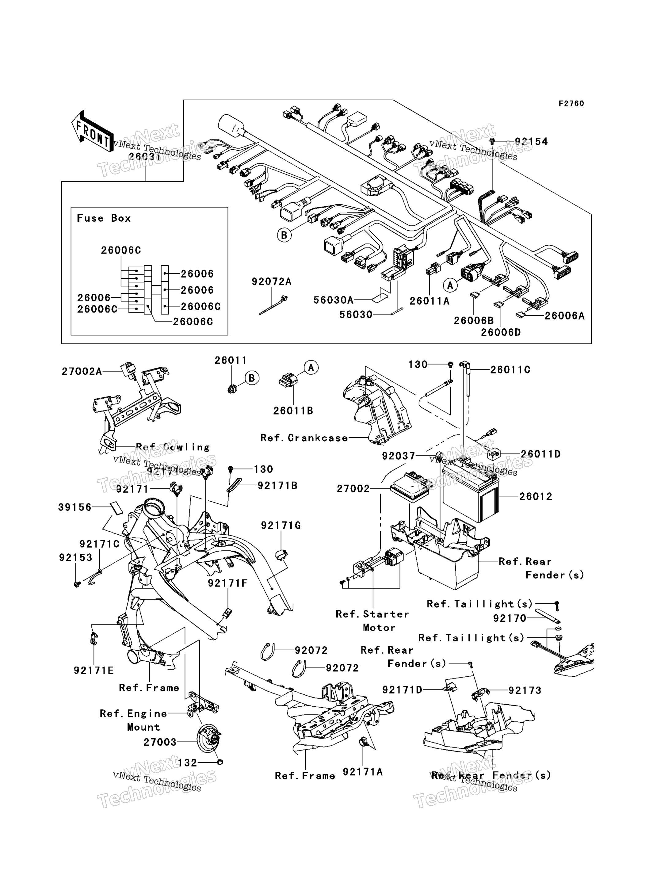 Шасси Electrical Equipment