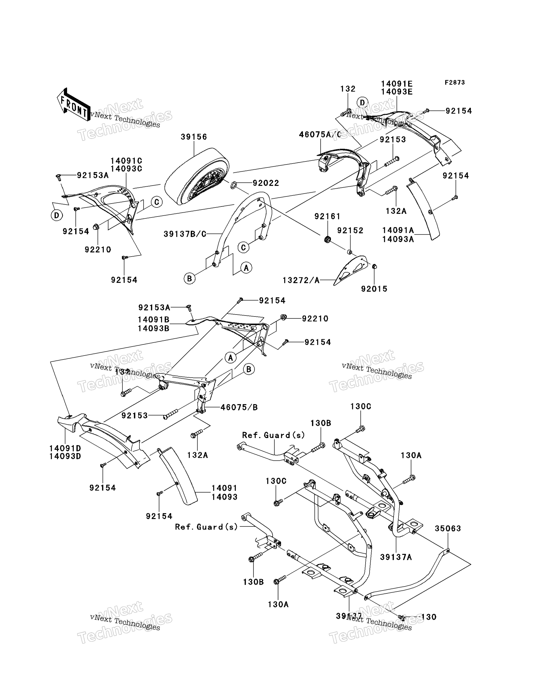 Saddlebags (Side сумка Bracket)