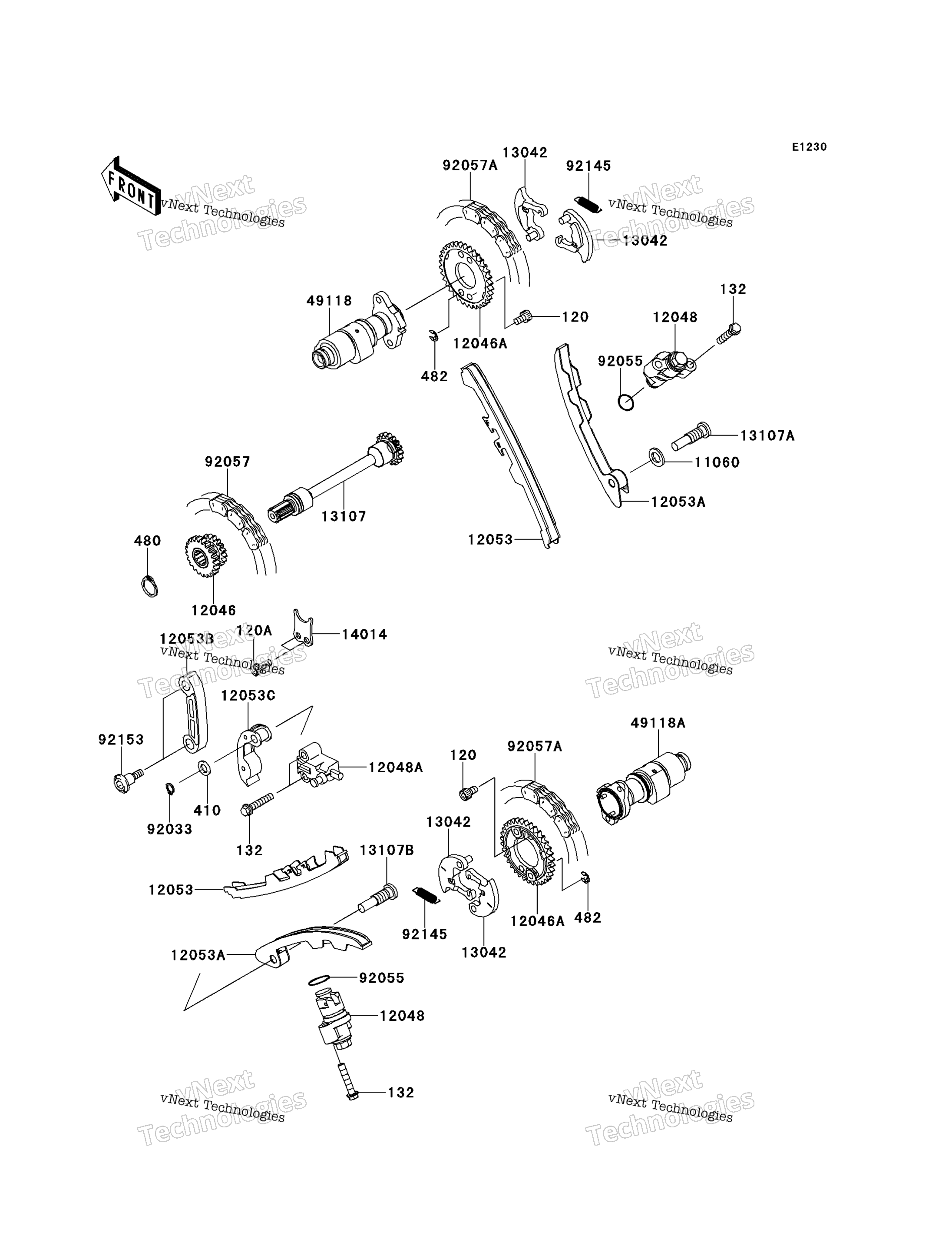 Camshaft(S) / Tensioner