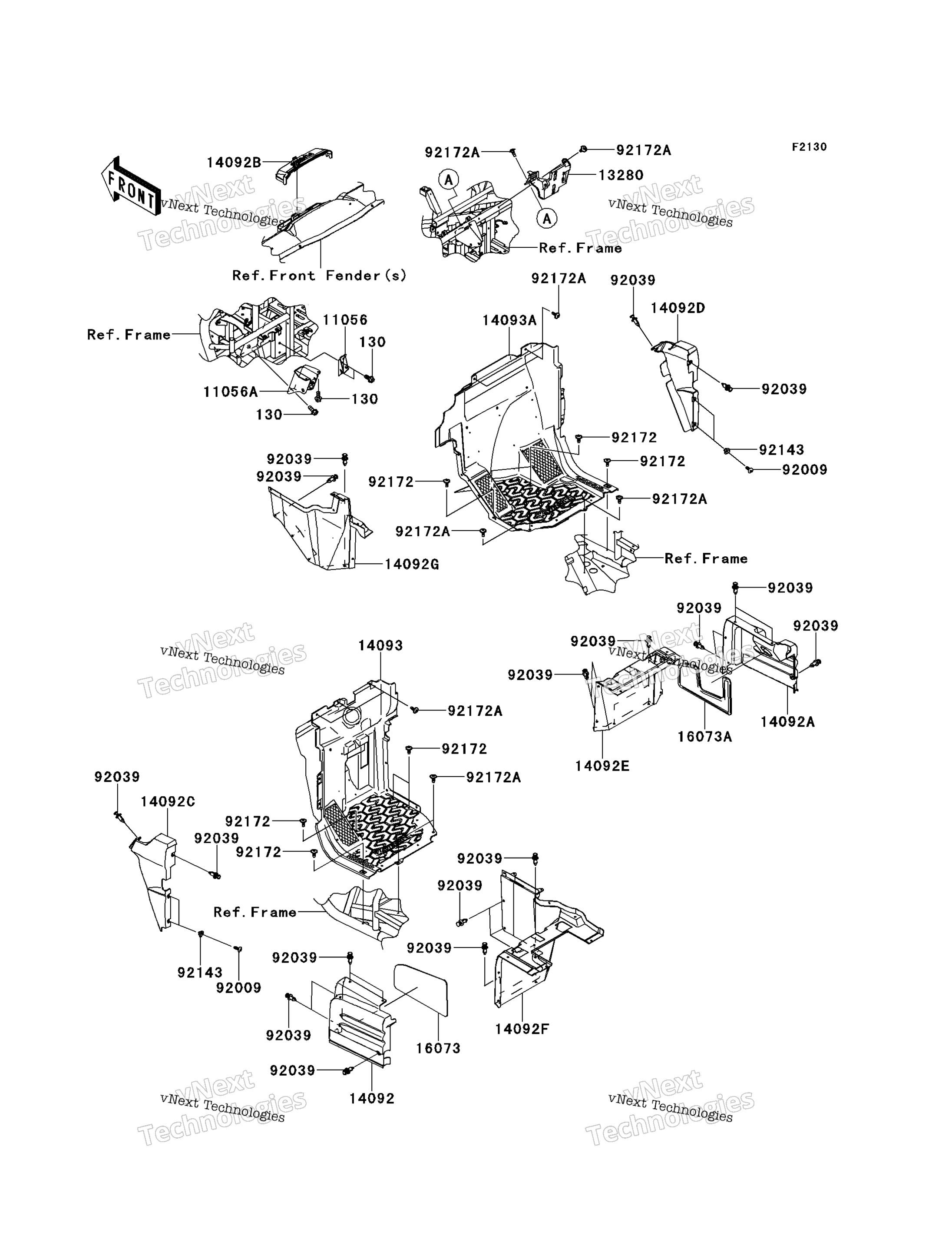 Рама Fittings (Front)
