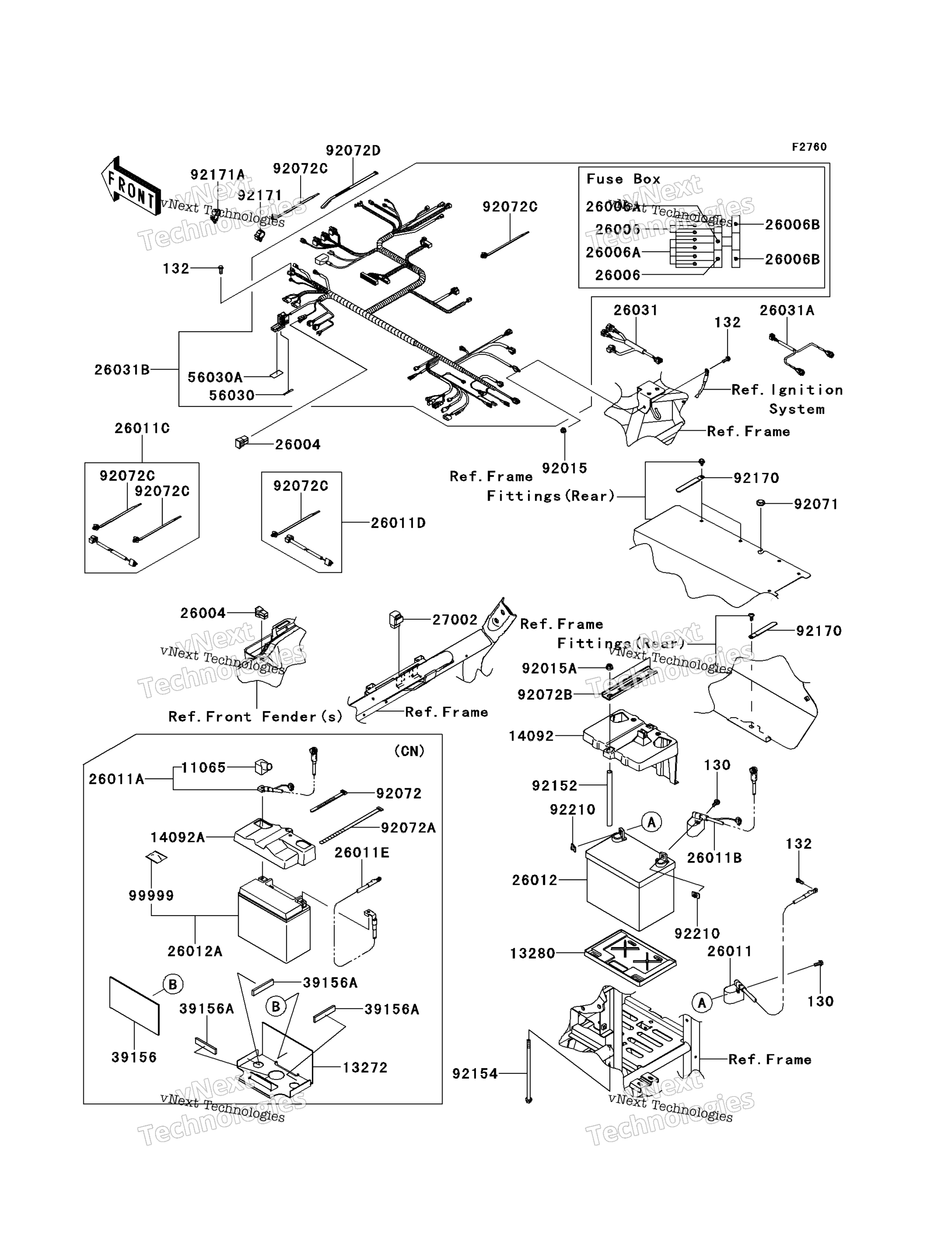 Шасси Electrical Equipment