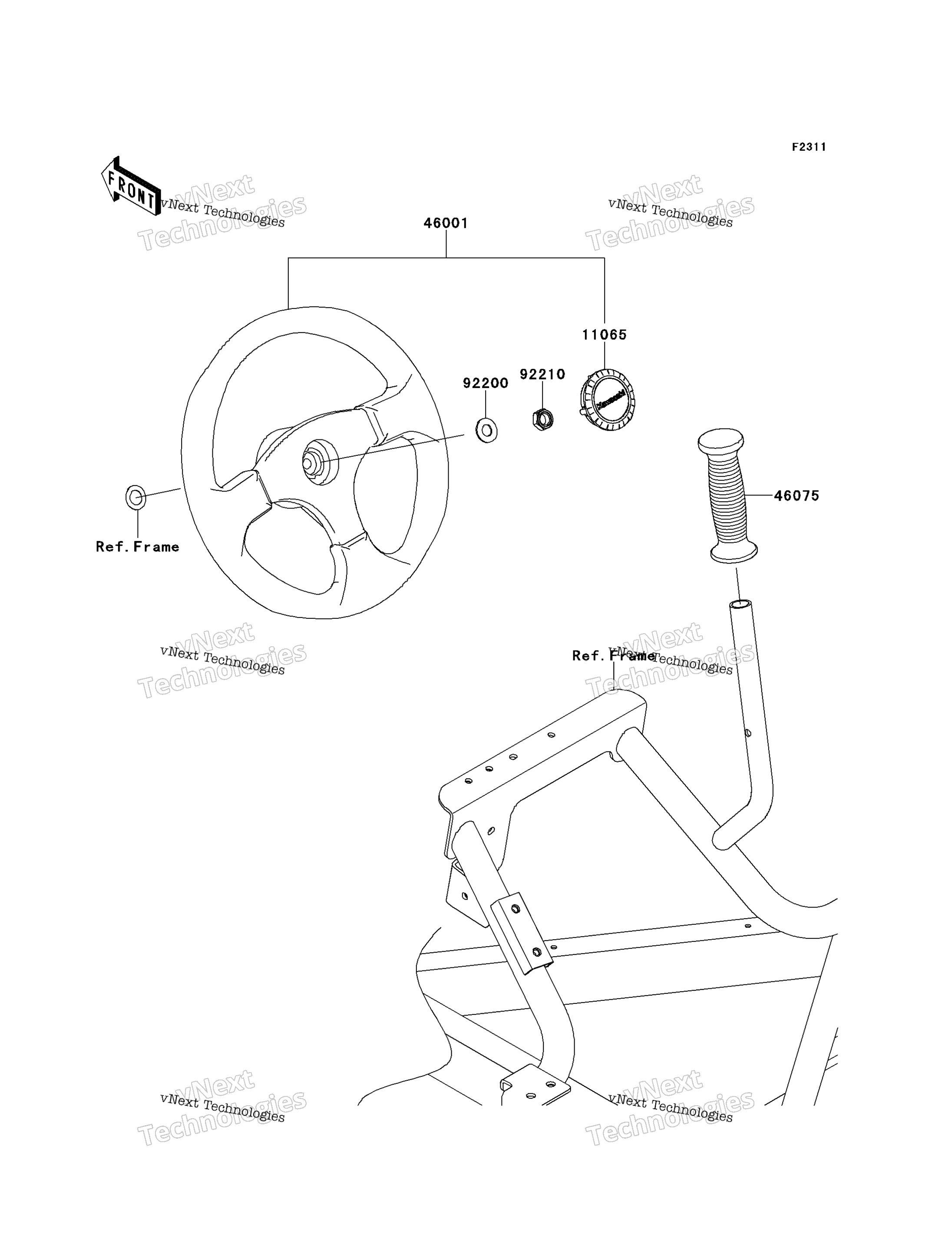 Рулевое управление WHEEL