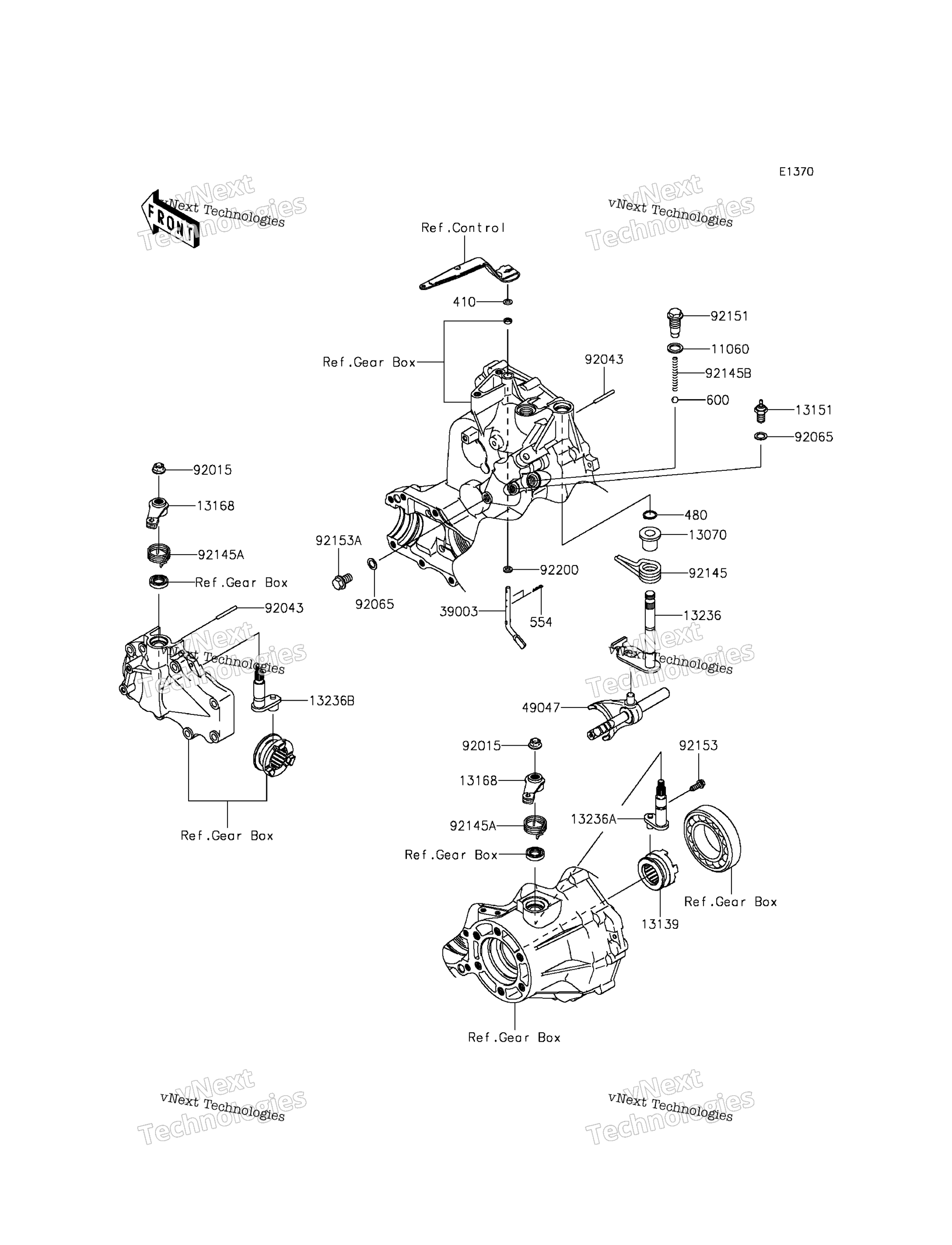 передача Change Mechanism