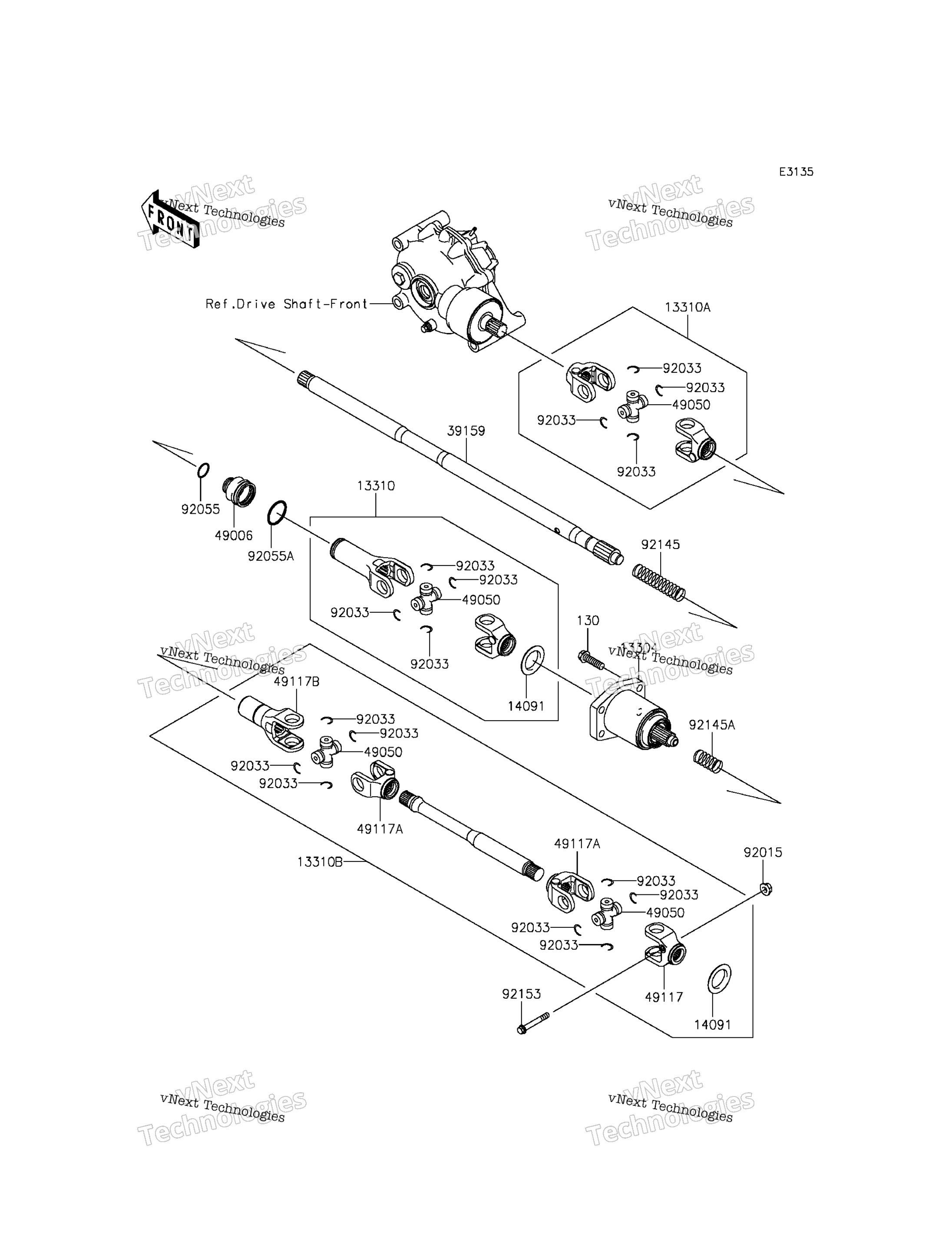 Привод Shaft-Propeller