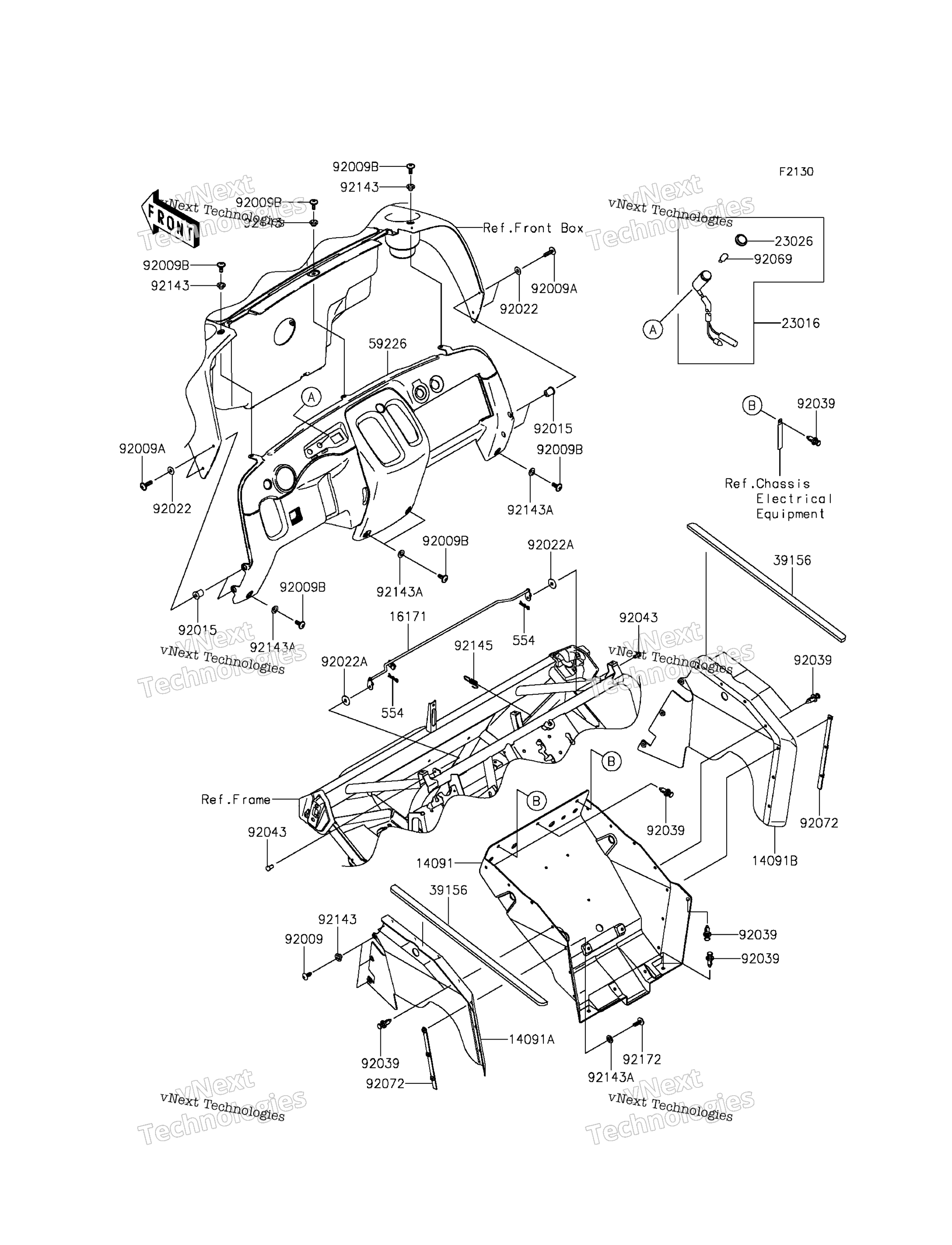 Рама Fittings (Front)